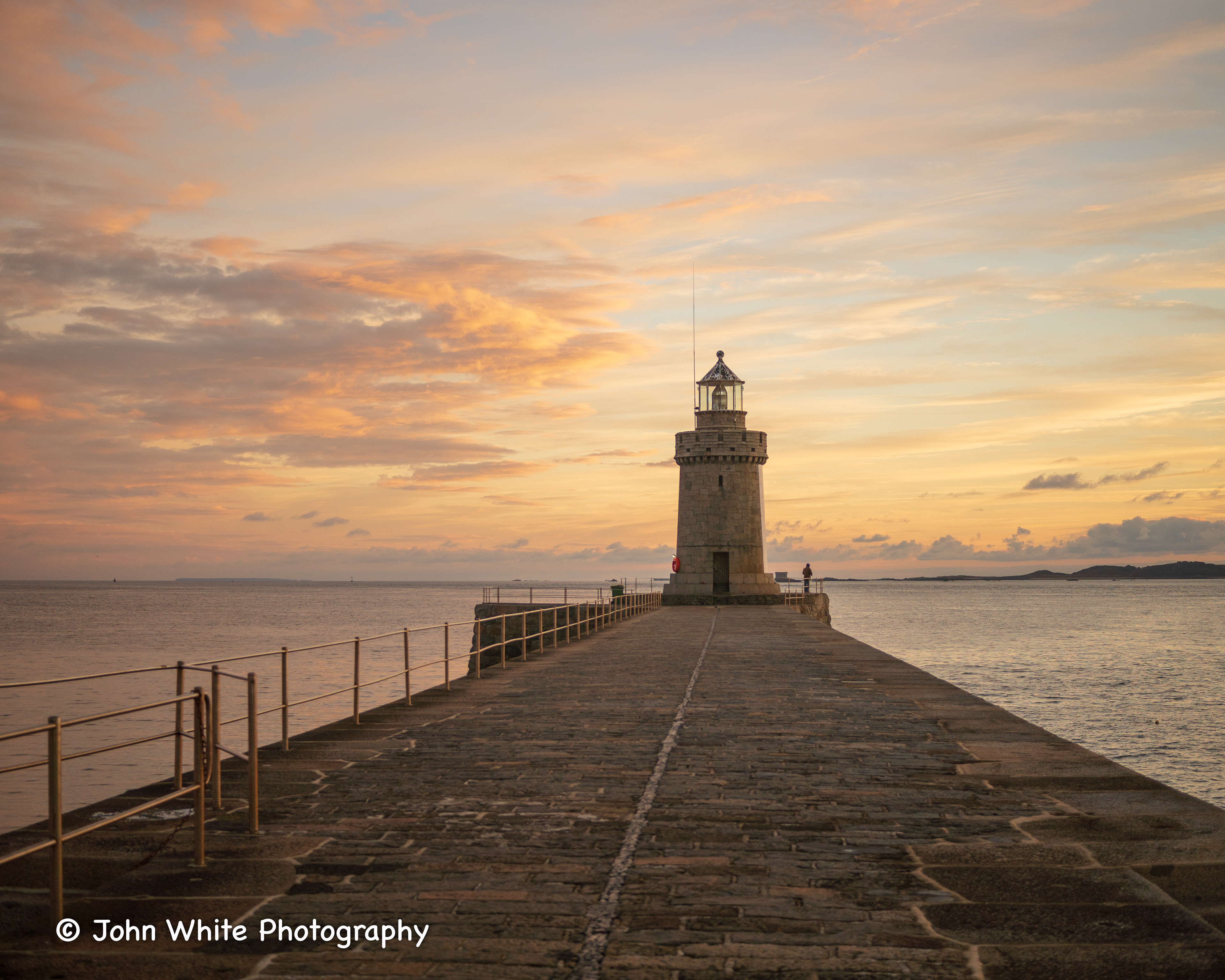 Lighthouse Sunrise
