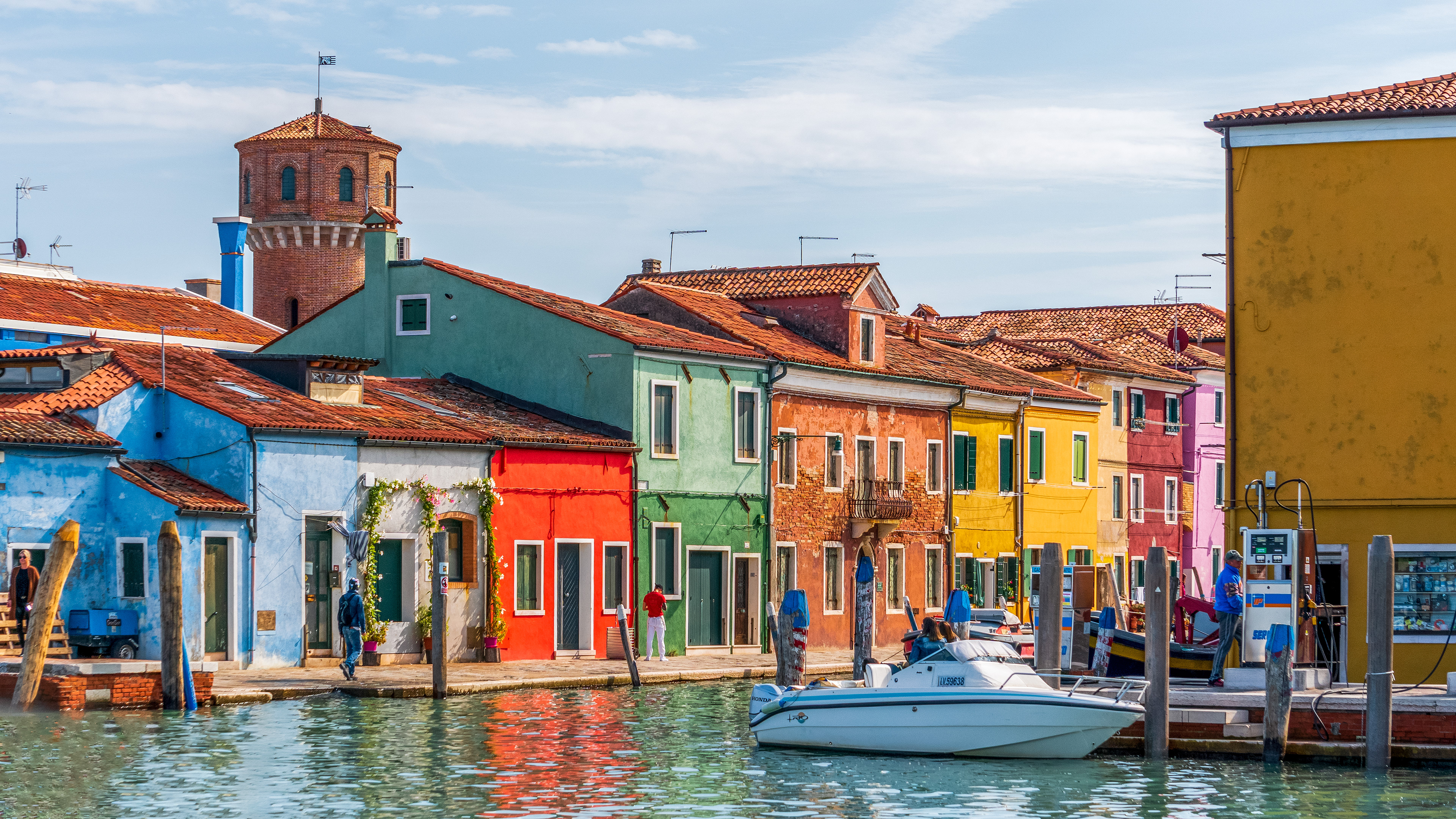 Burano, Venice italy