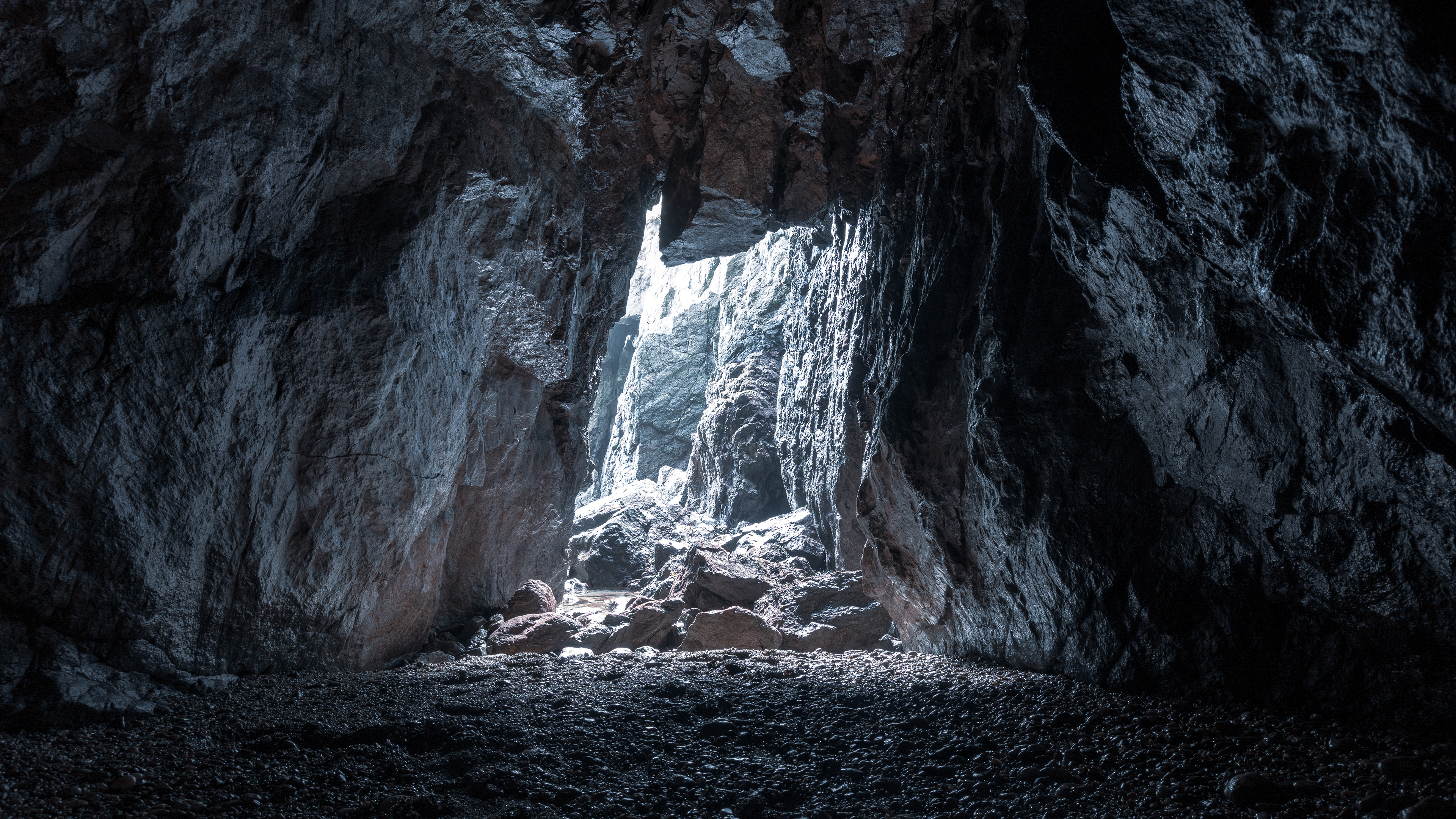 Marble Bay Cave Guernsey