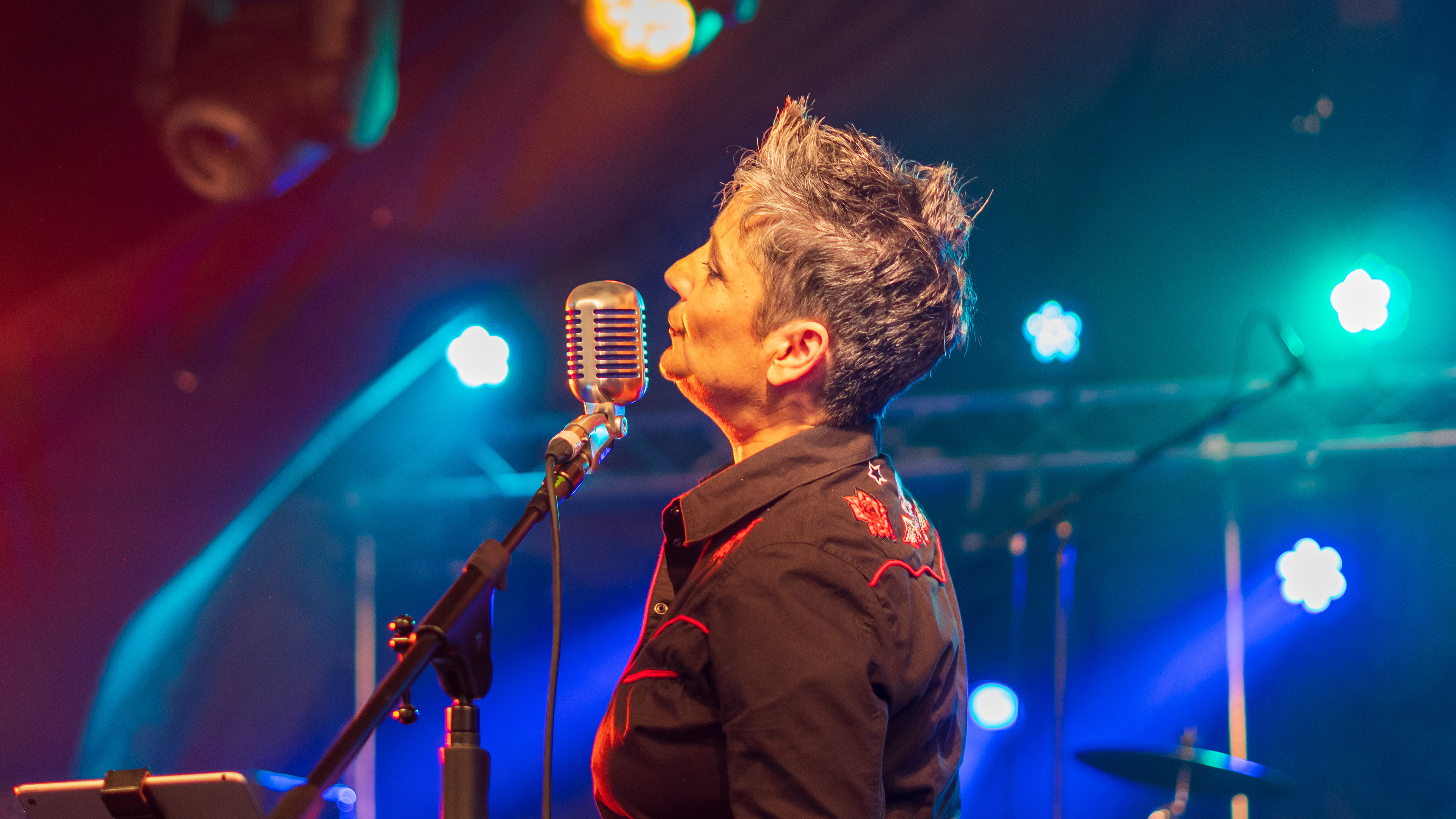 The Silverados performing at Chaos 2019