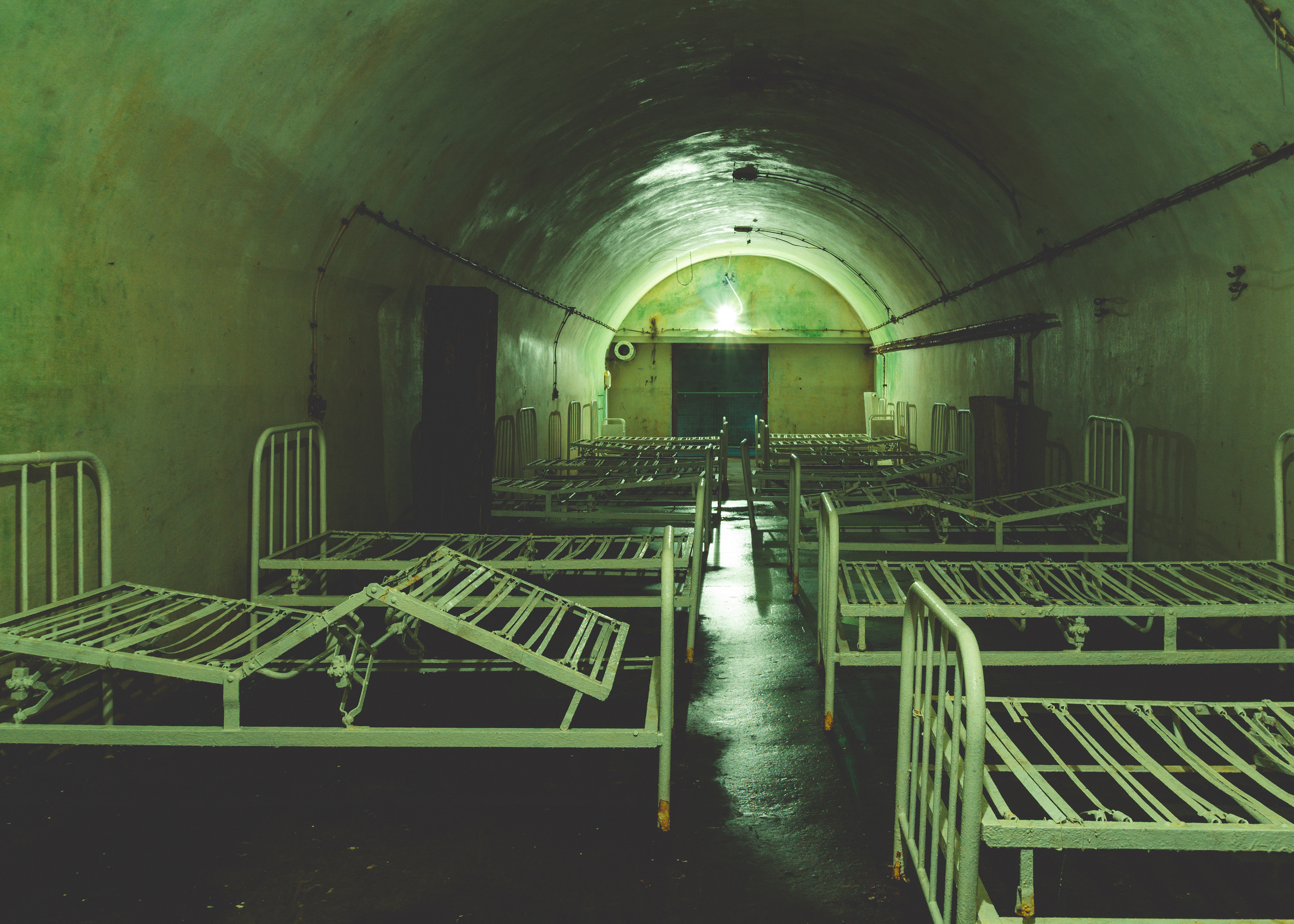 German Underground Hospital Guernsey 