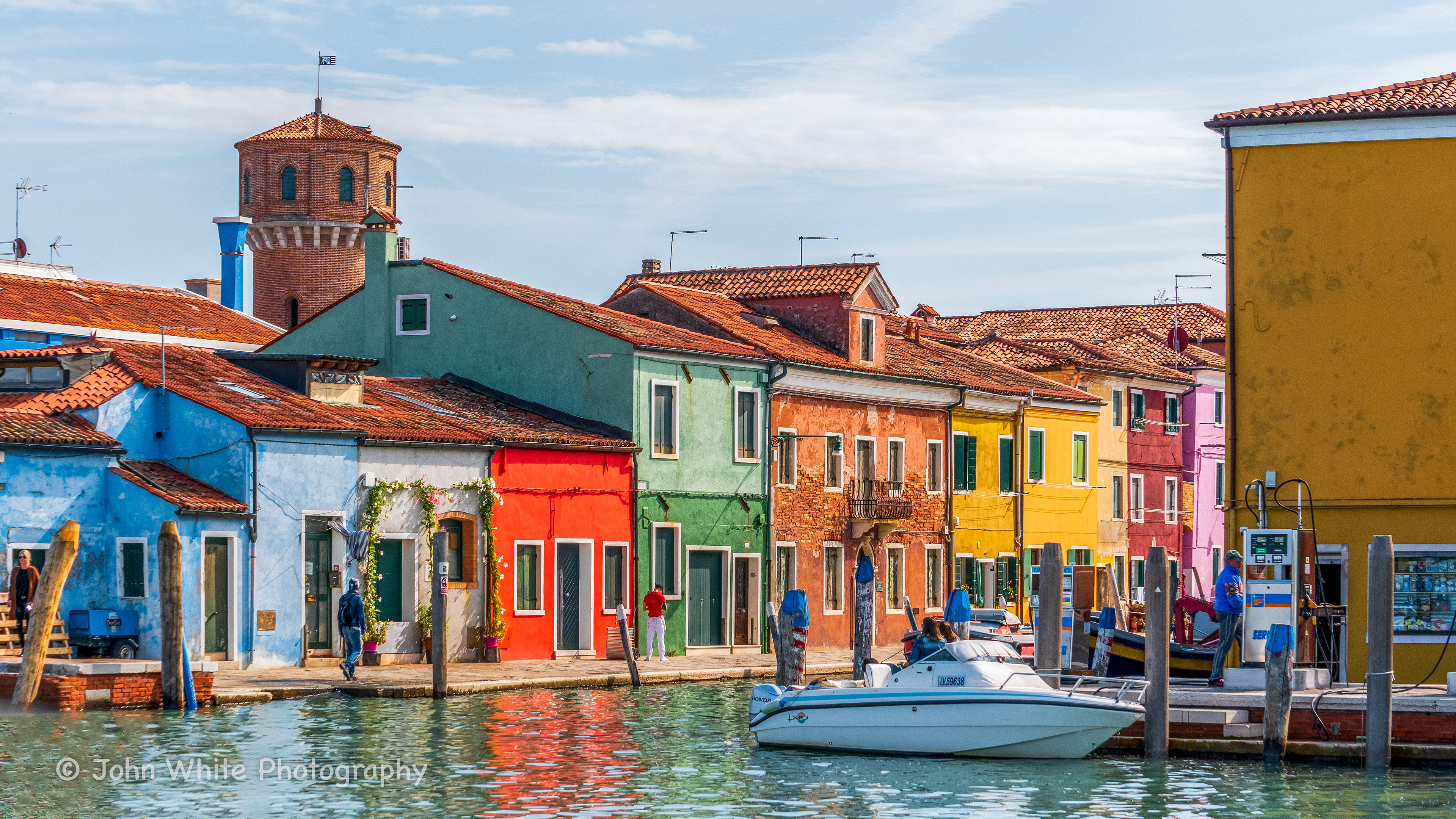 Colourful houses of Burano