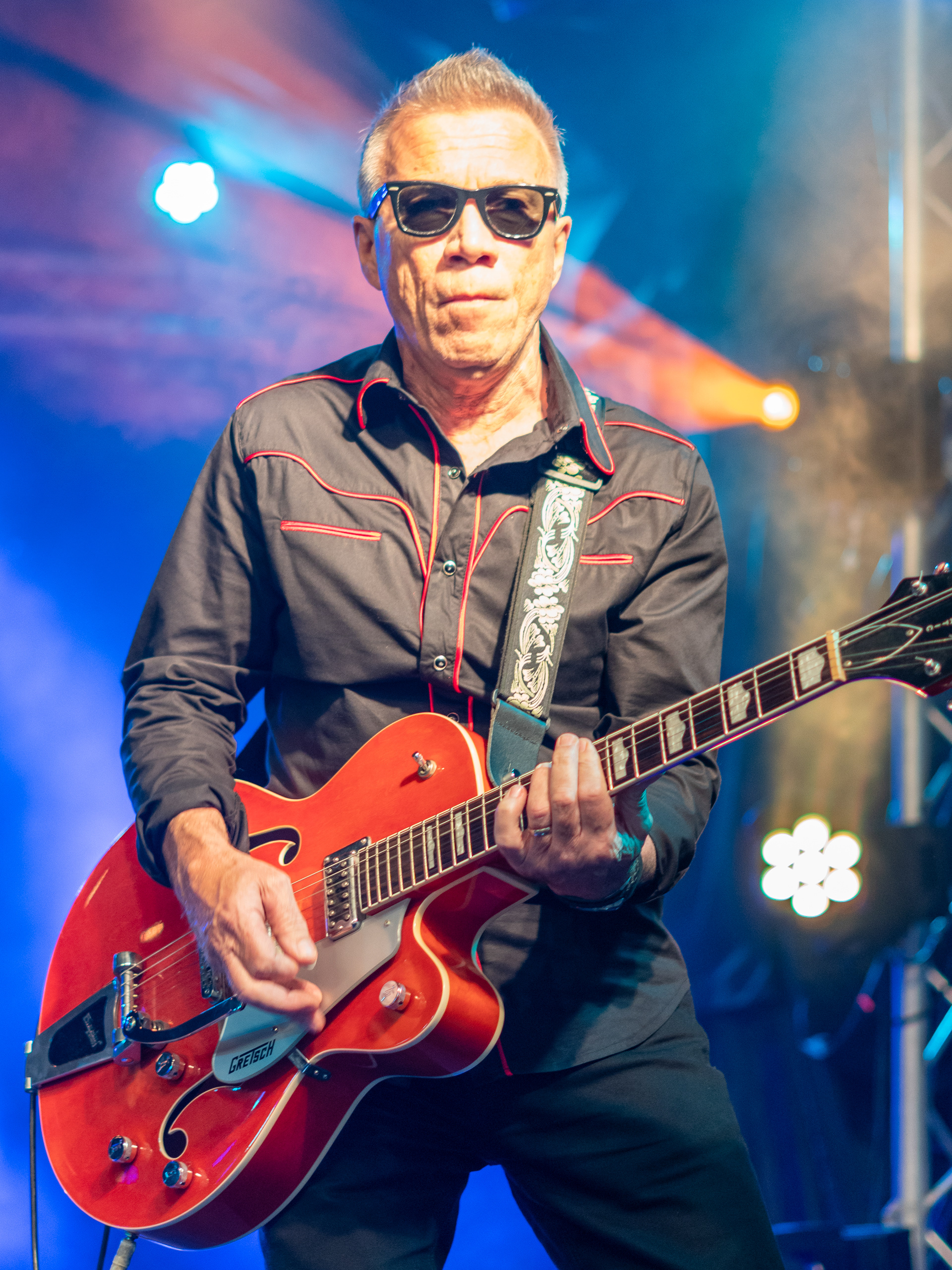 The Silverados performing at Chaos 2019