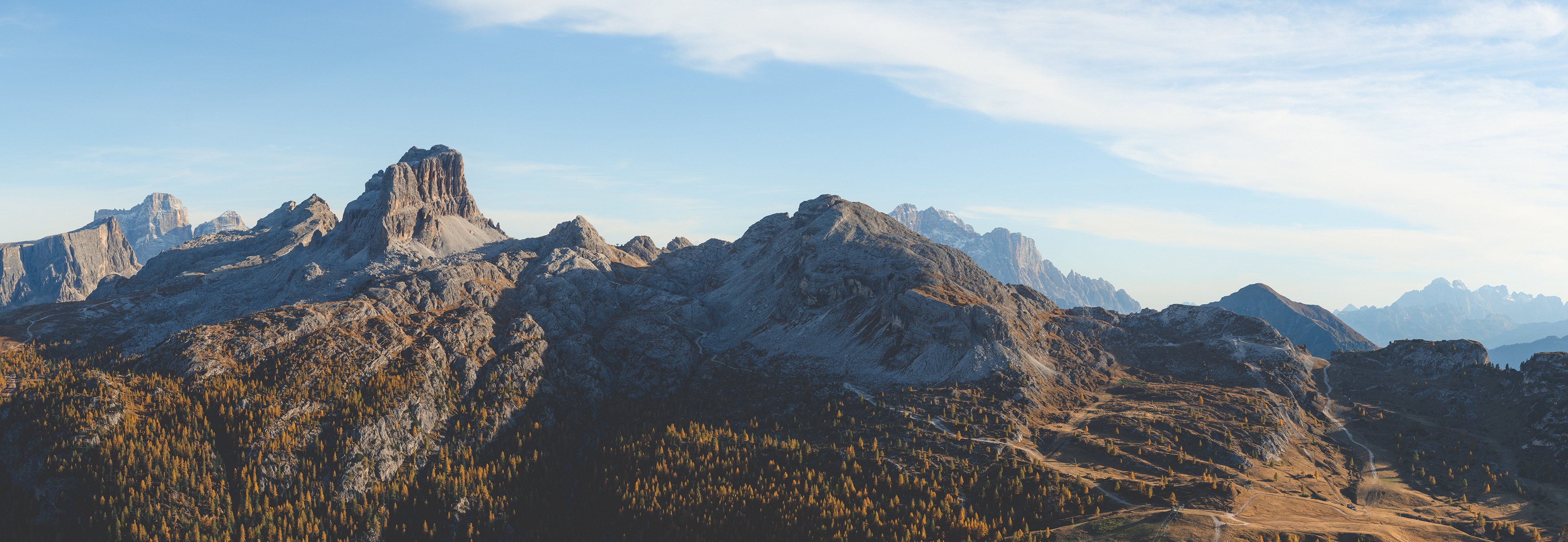 Pano of the Dolomites - Alta Via one
