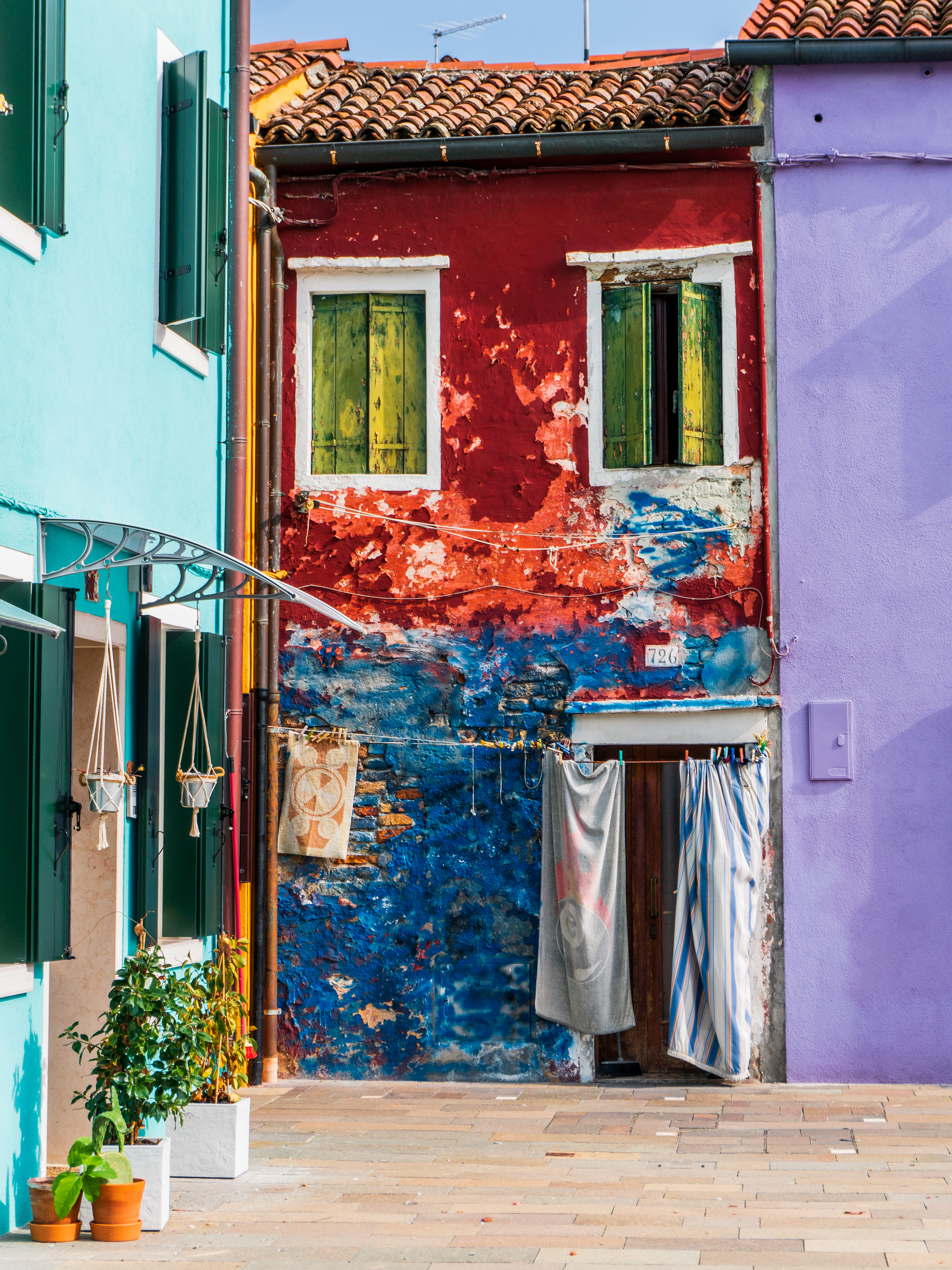Burano, Venice italy