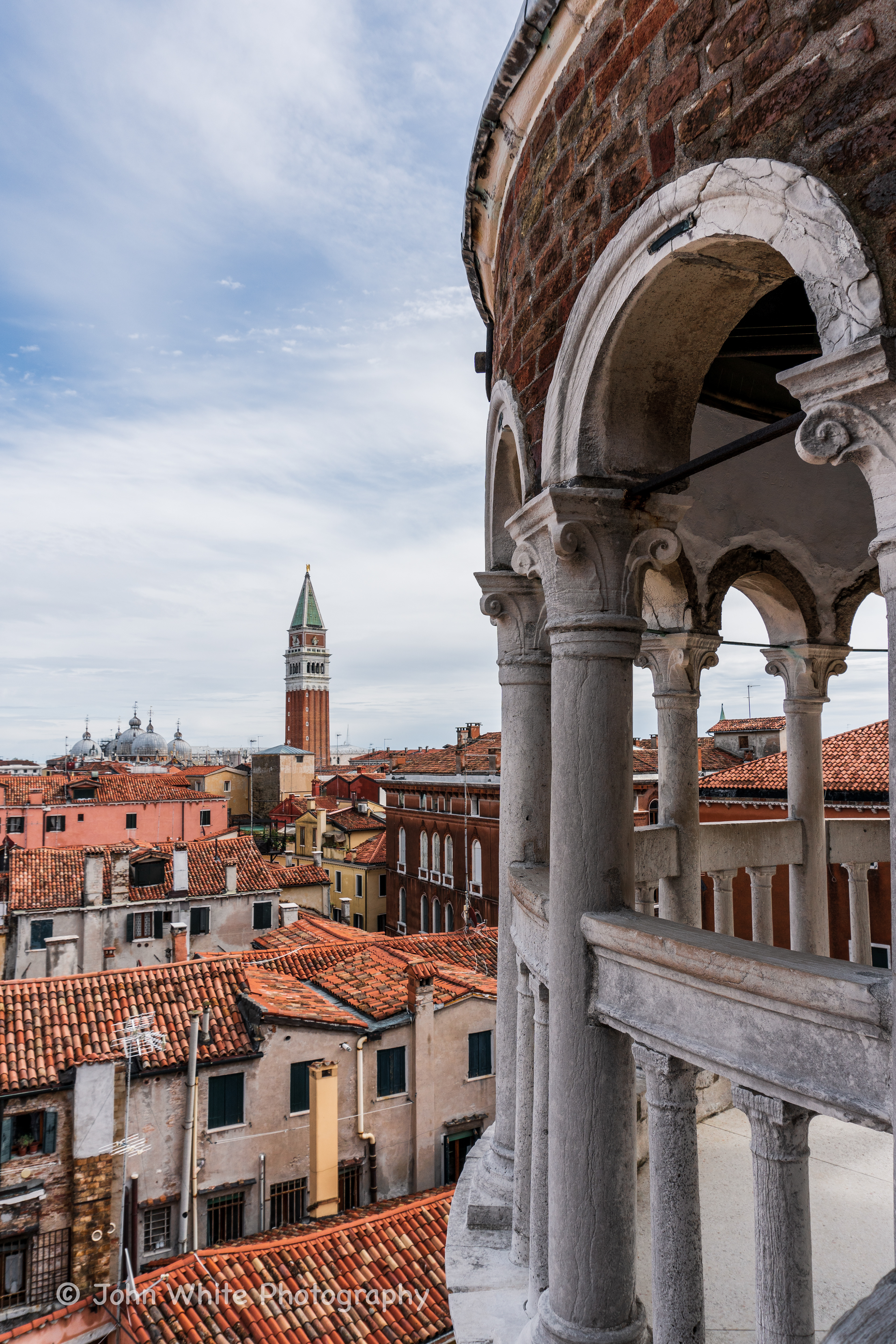 Venice roofs