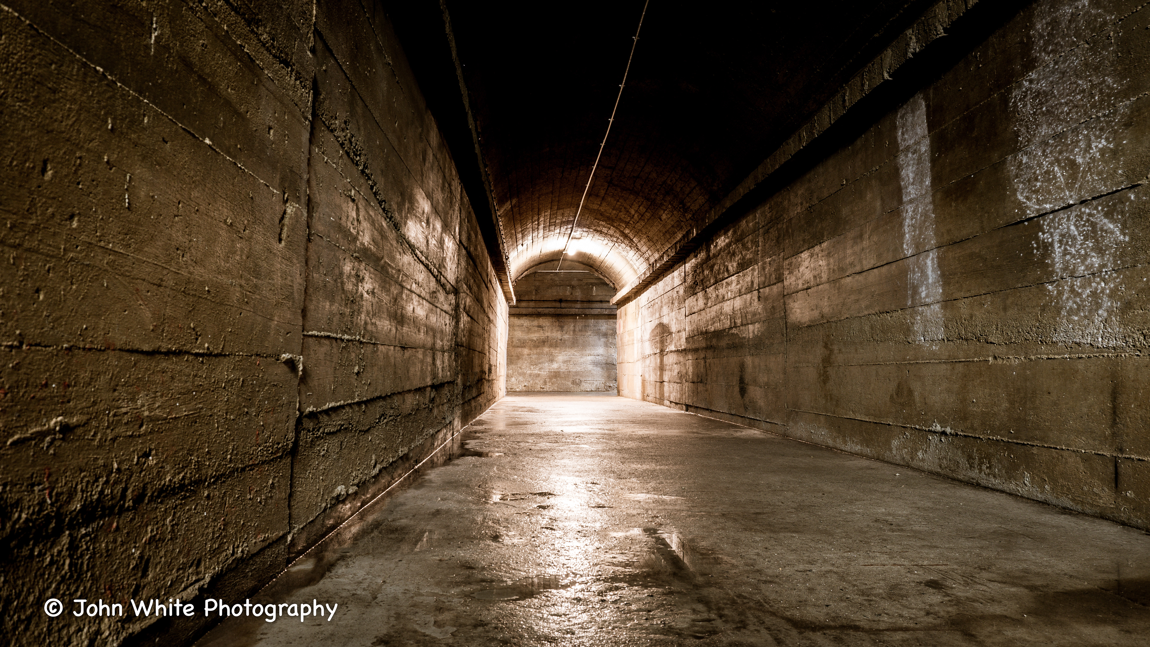 Empty Space in - German Underground Hospita