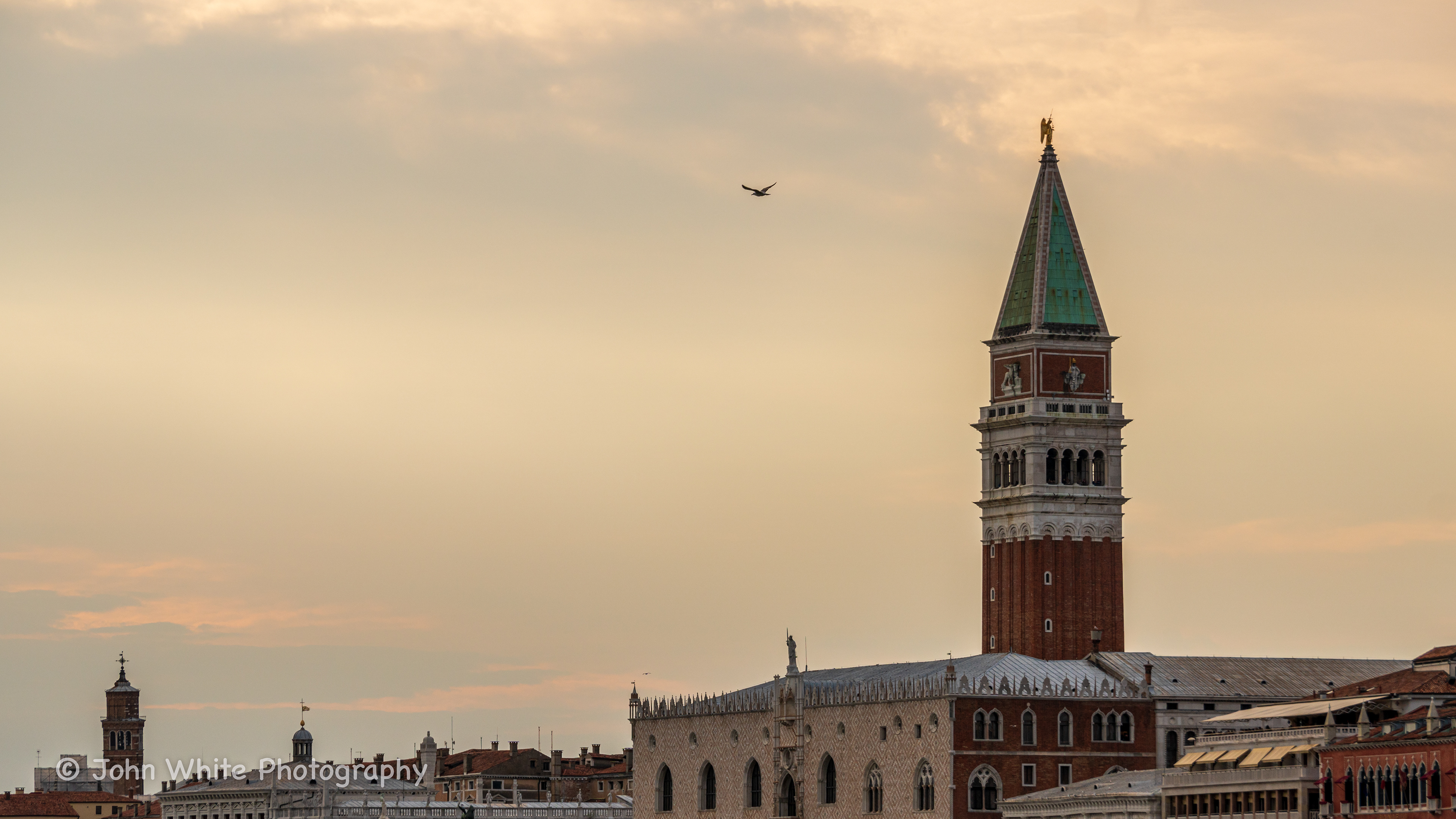 St Marks sunset venice