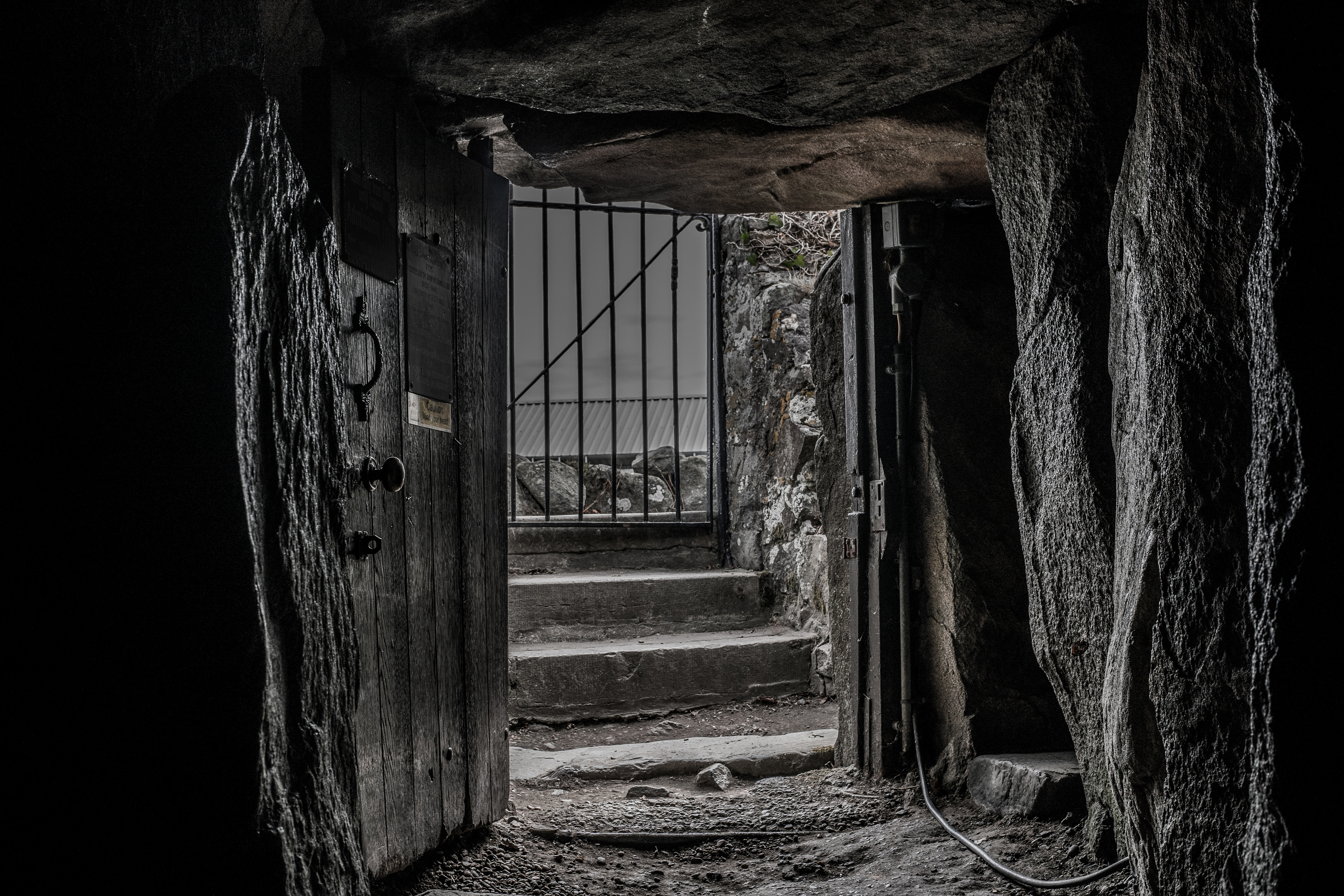 Dehus Dolmen Guernsey