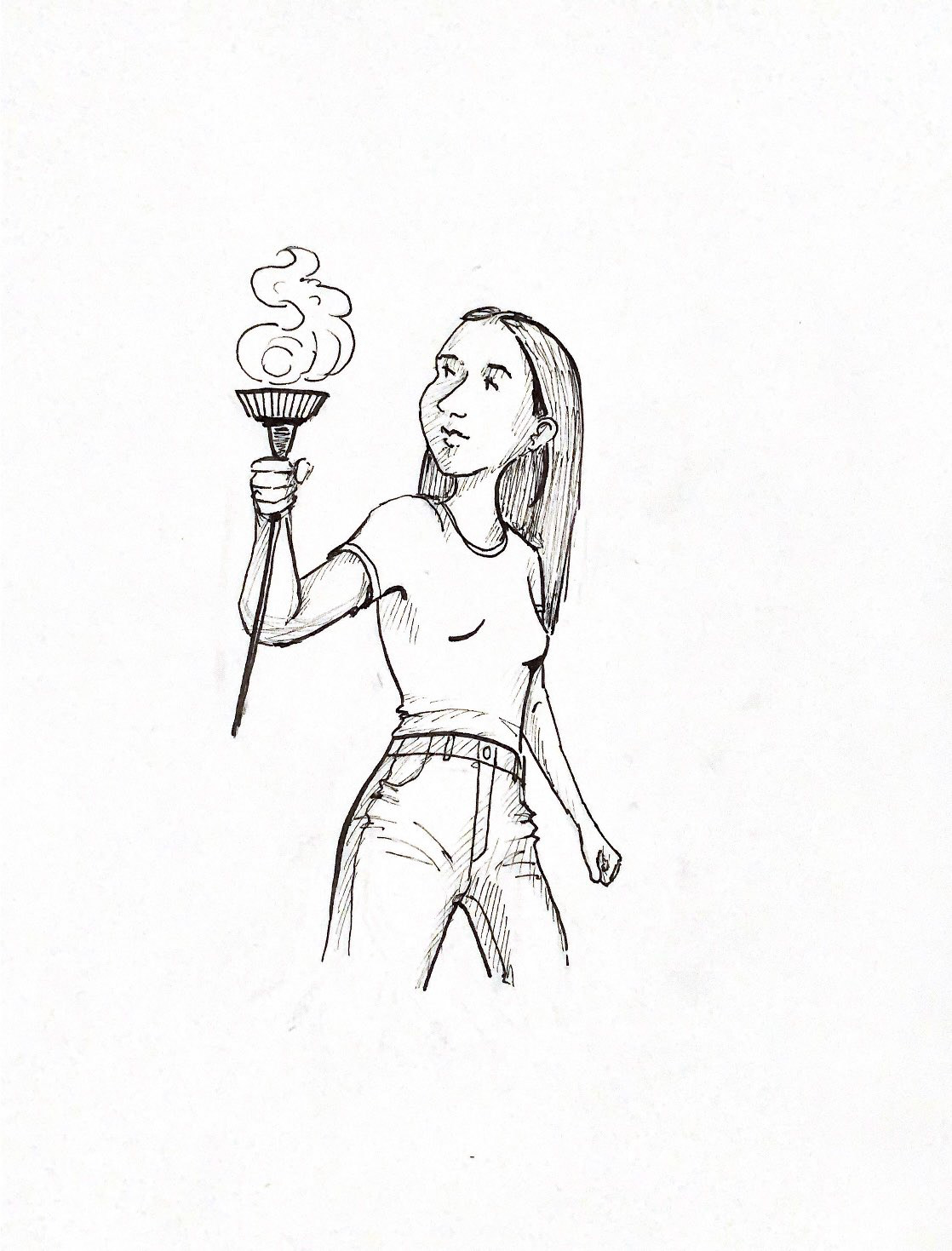 initial ink layer