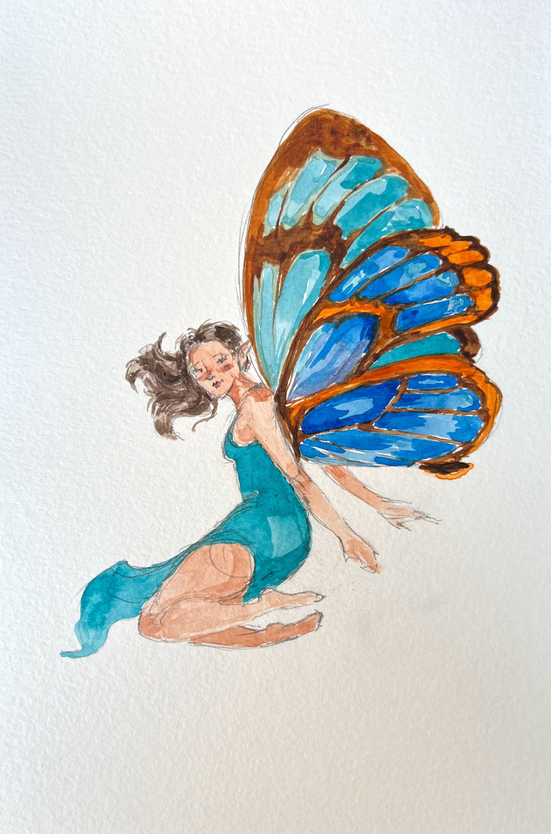 watercolor layer