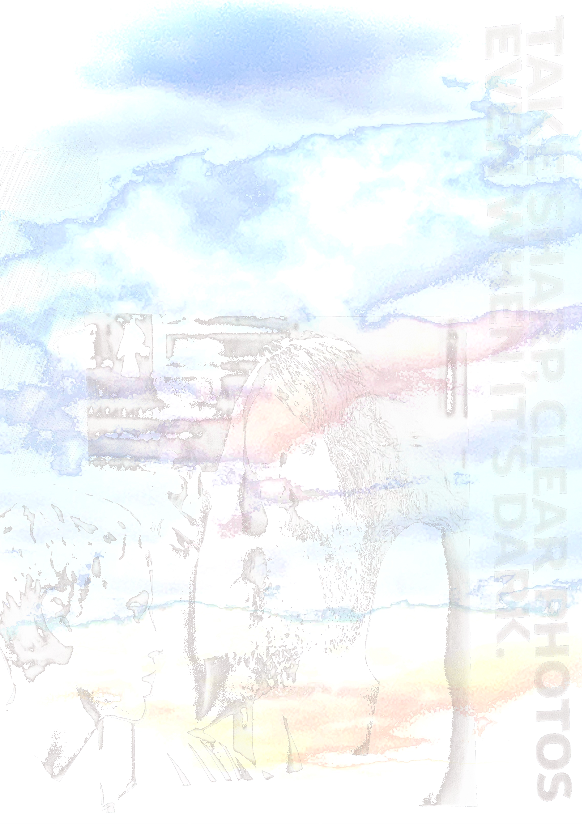 A poster background I created