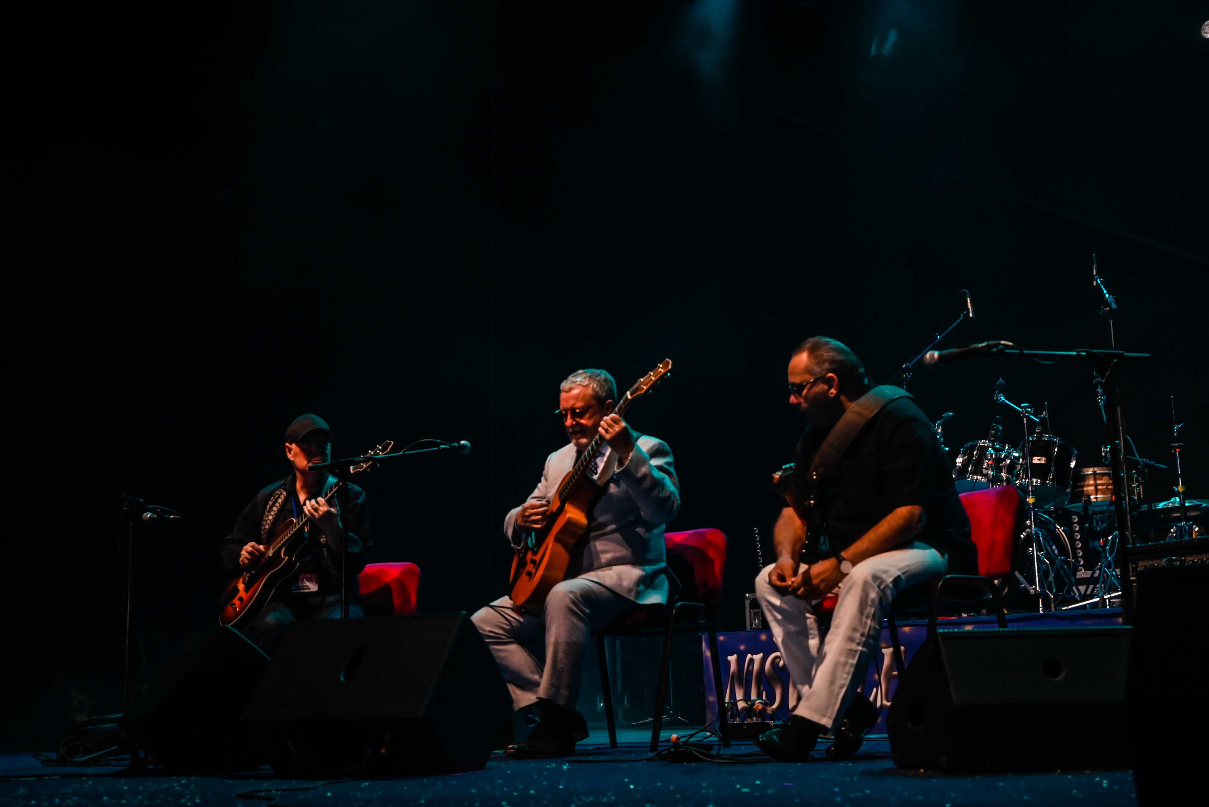 Bireli Lagrene-Martin Taylor-Ulf Wakenius "The Great Guitars"