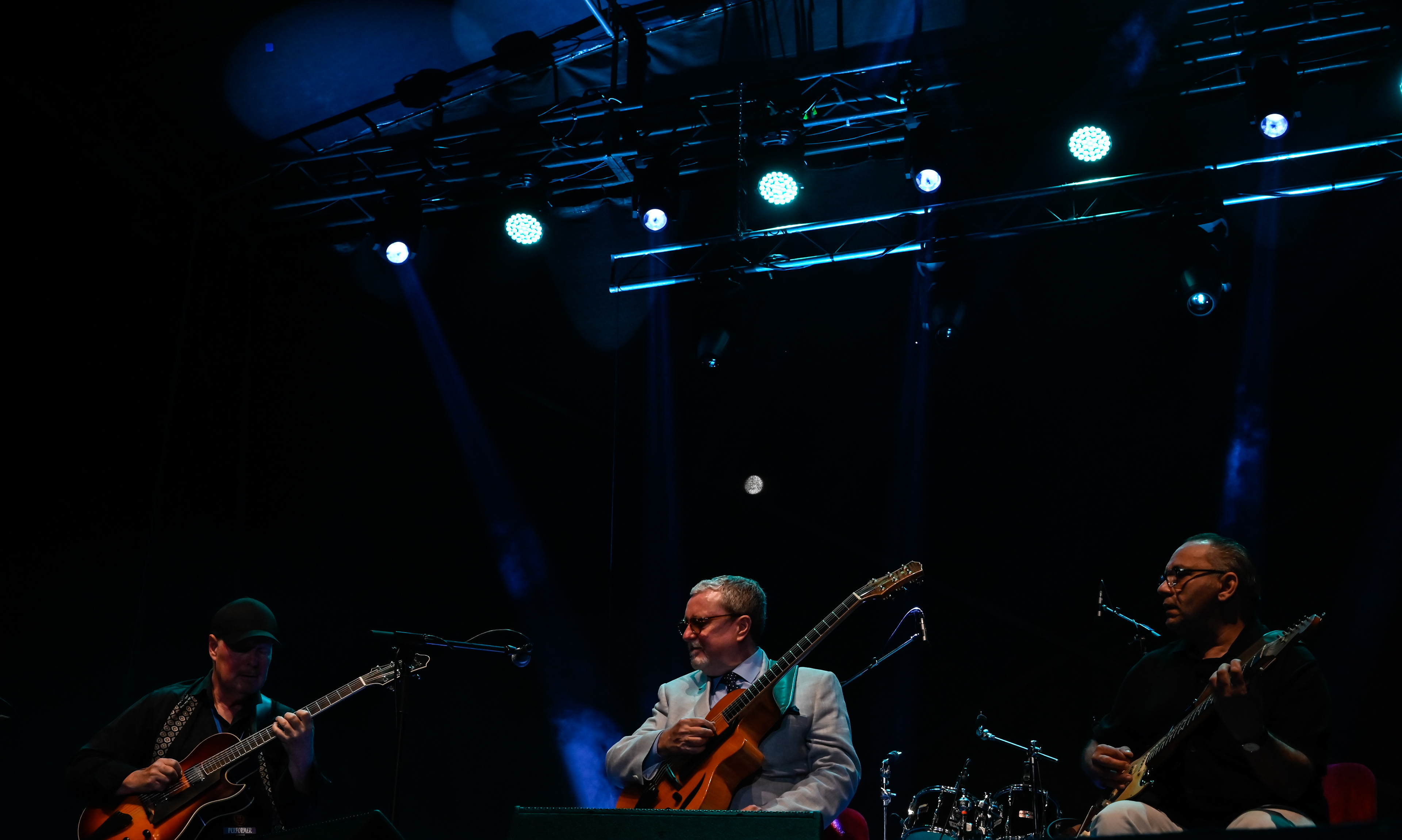 Bireli Lagrene-Martin Taylor-Ulf Wakenius "The Great Guitars"