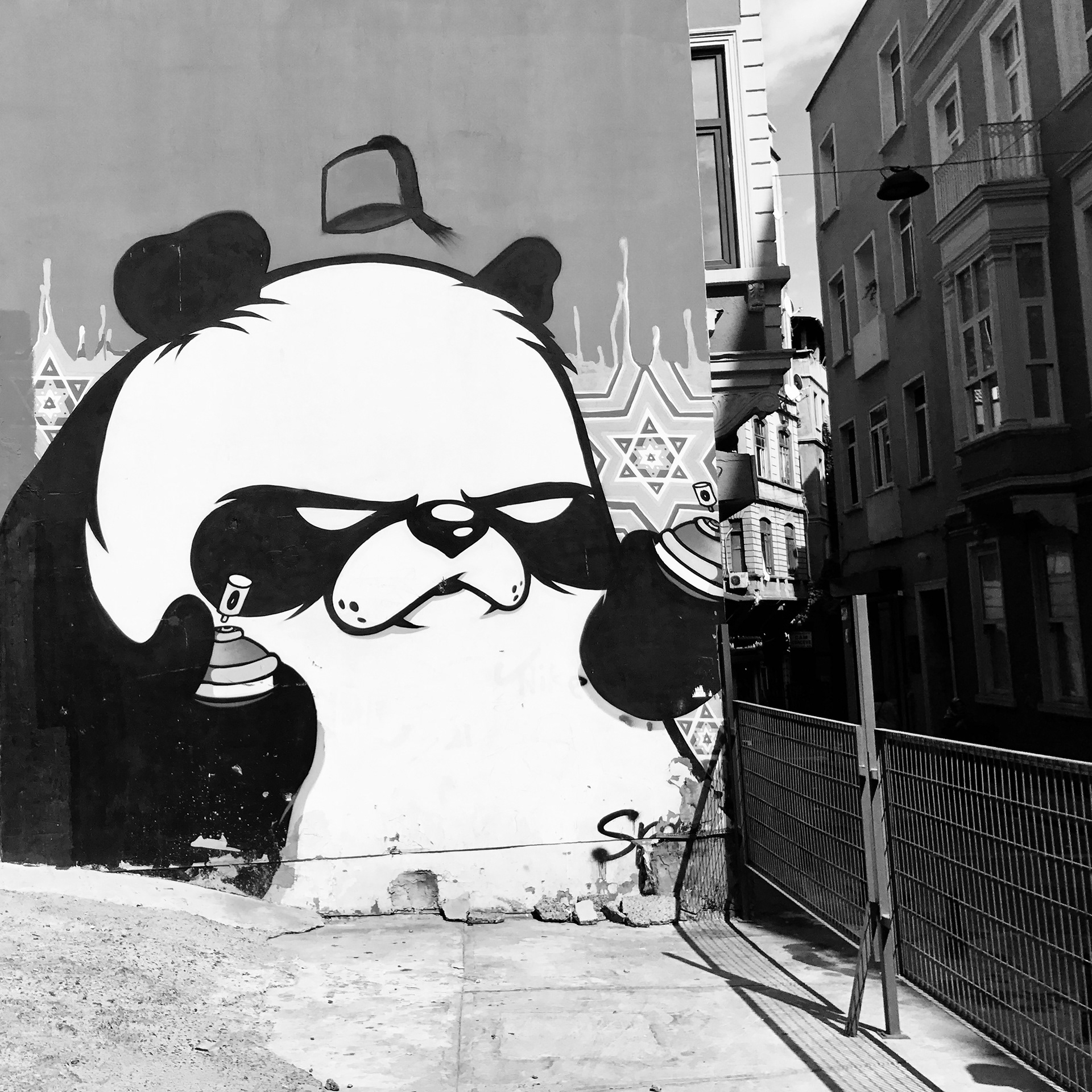Another "Mad Panda"