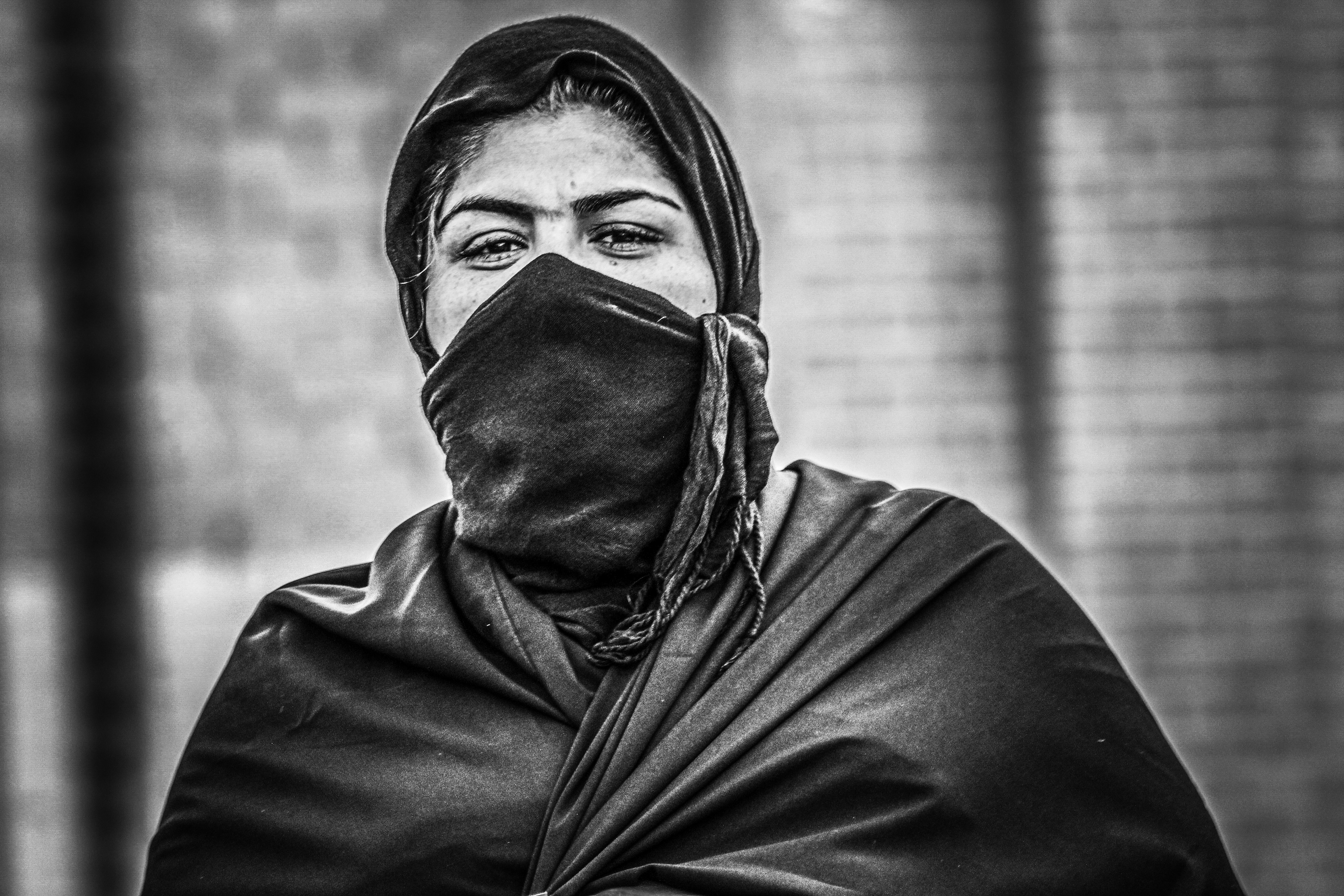 Smiling eyes on the streets of Mashhad