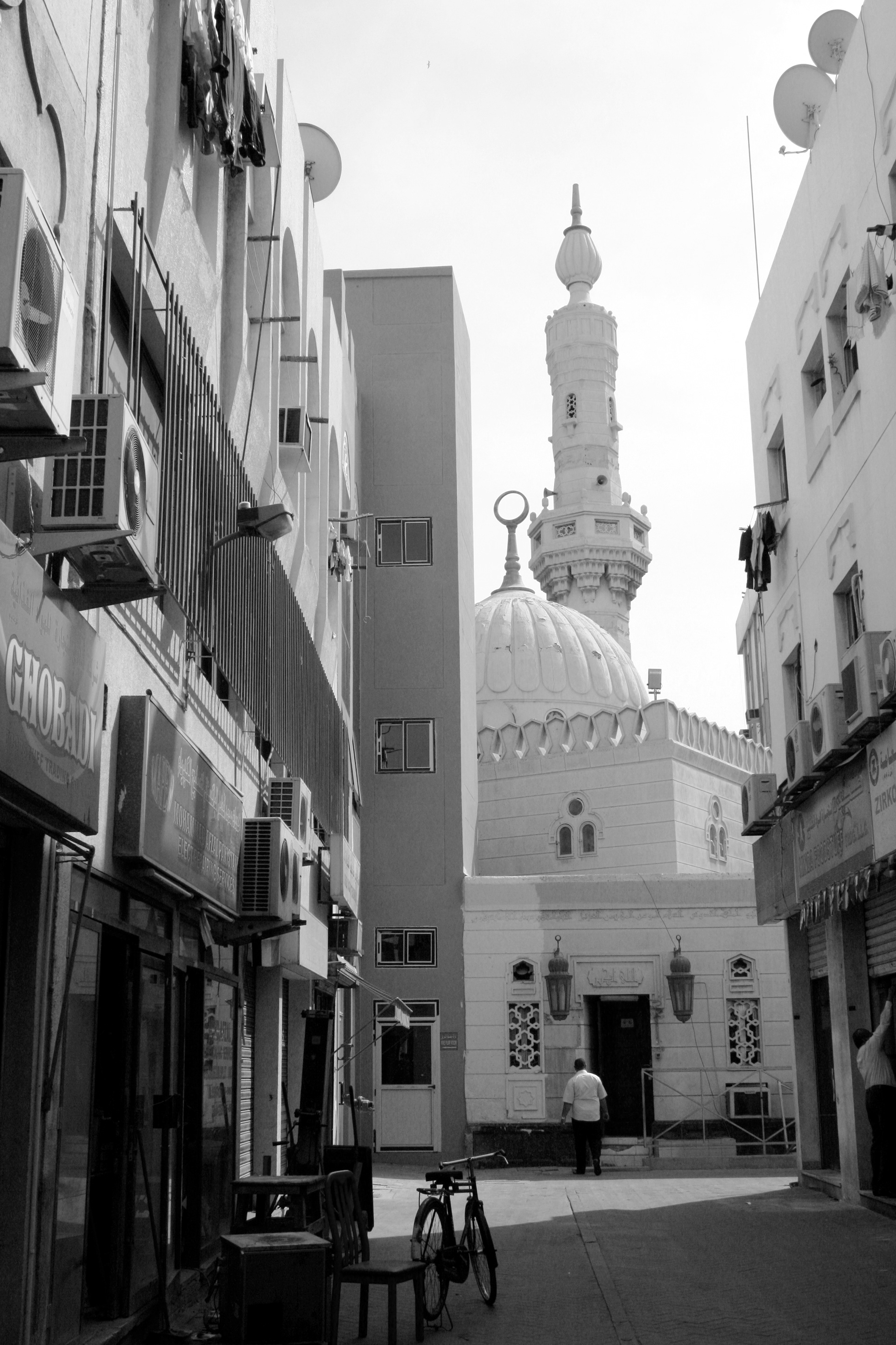 Backstreets of Old Dubai