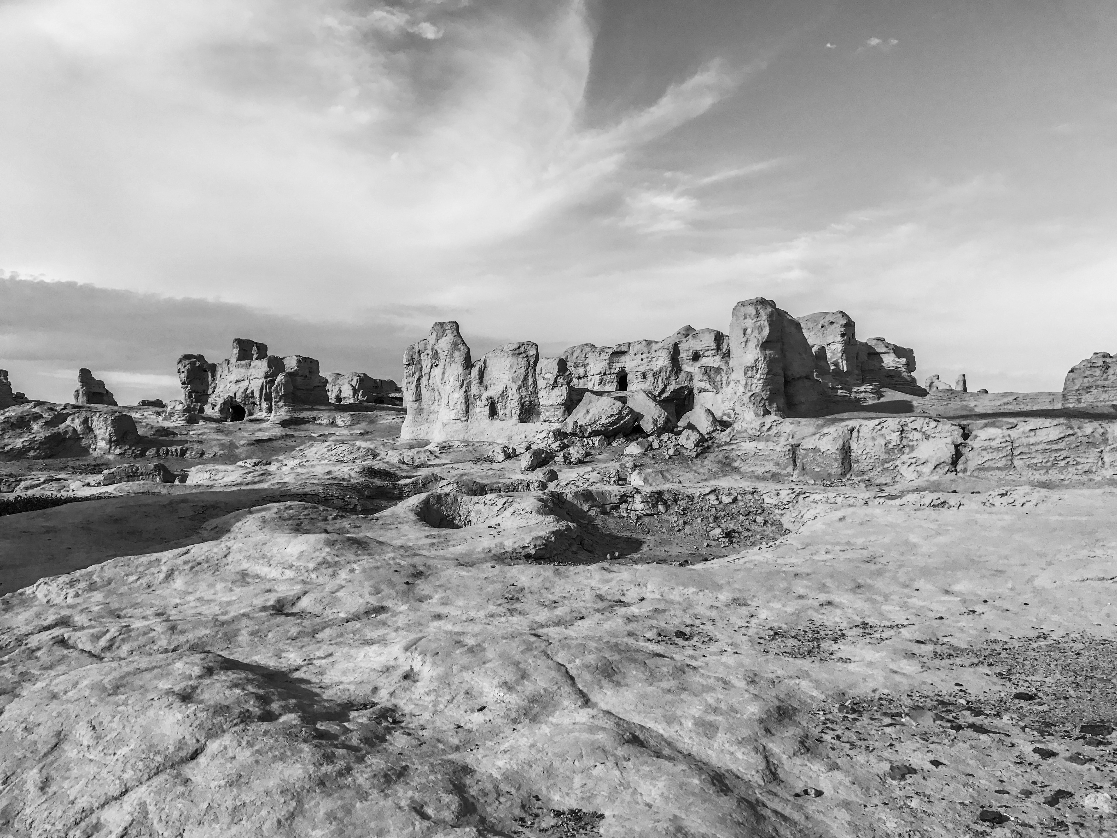 Some of the better ruins that remain