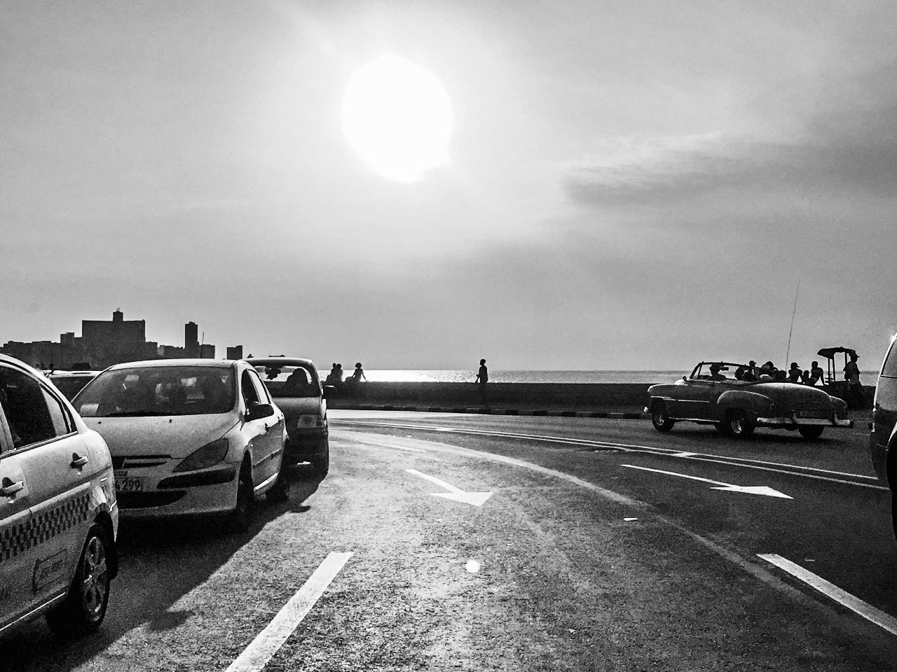 On the Malecon