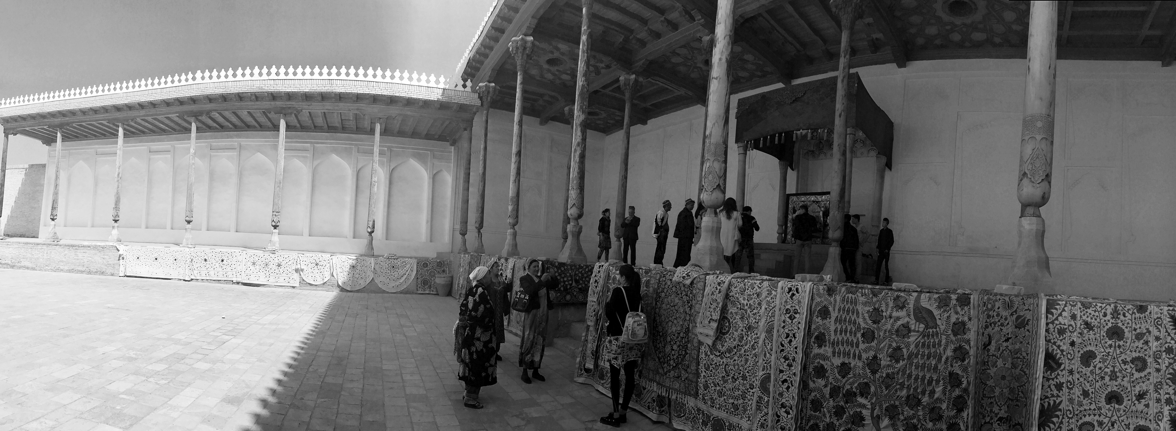 The grand meeting square inside the Ark