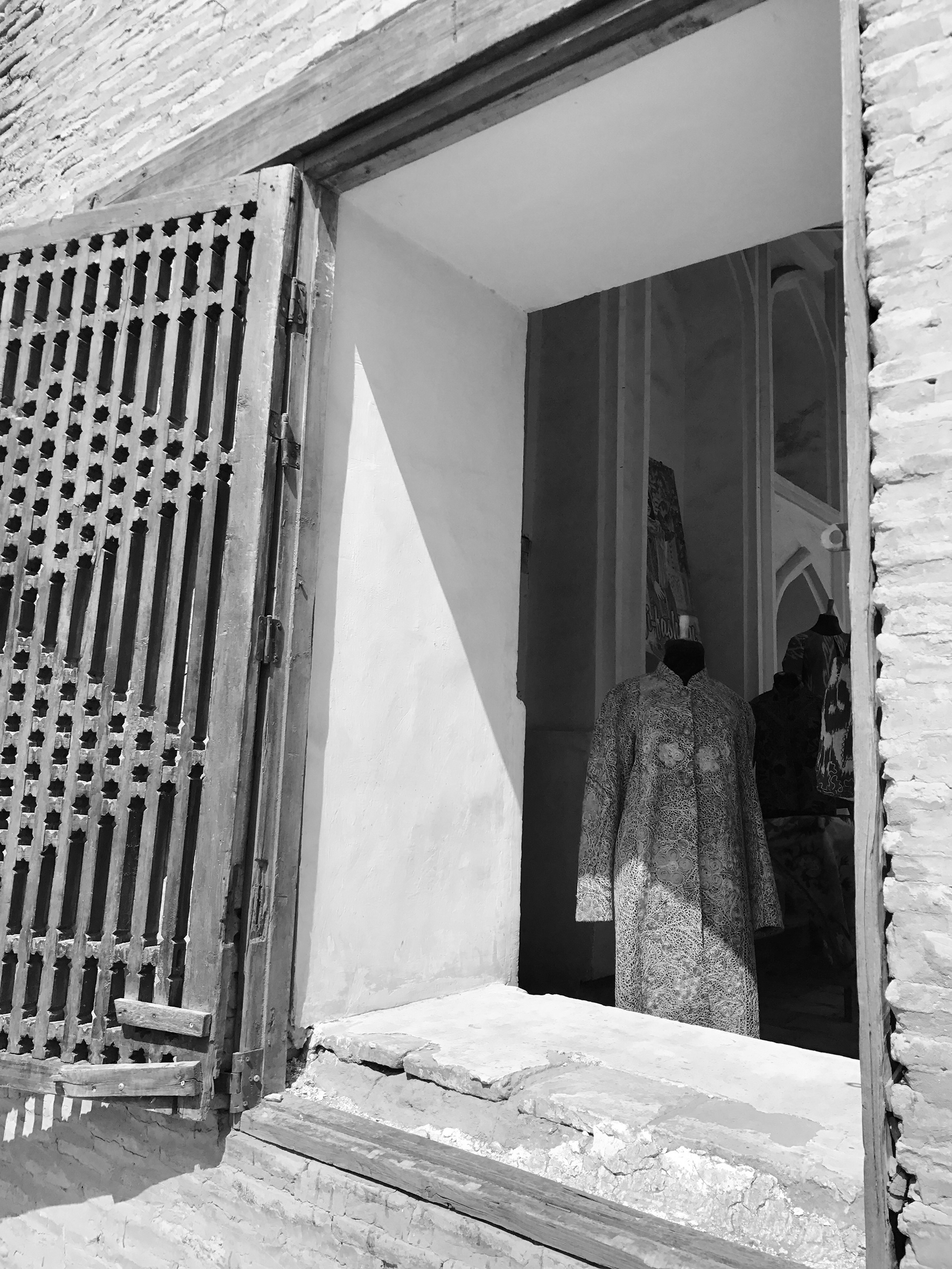 On the streets of Bukhara