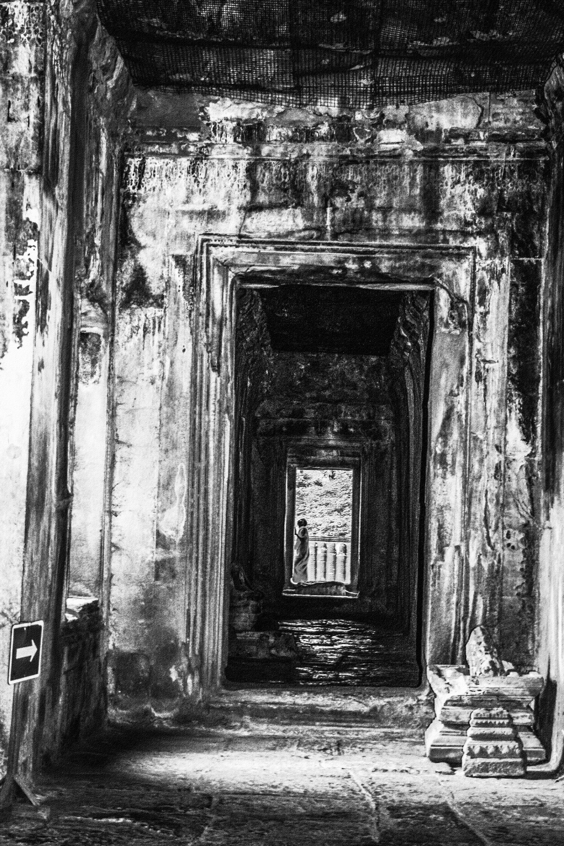 This way to Angkor Wat