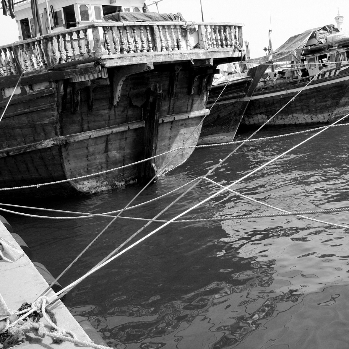 Boats on "The Creek"