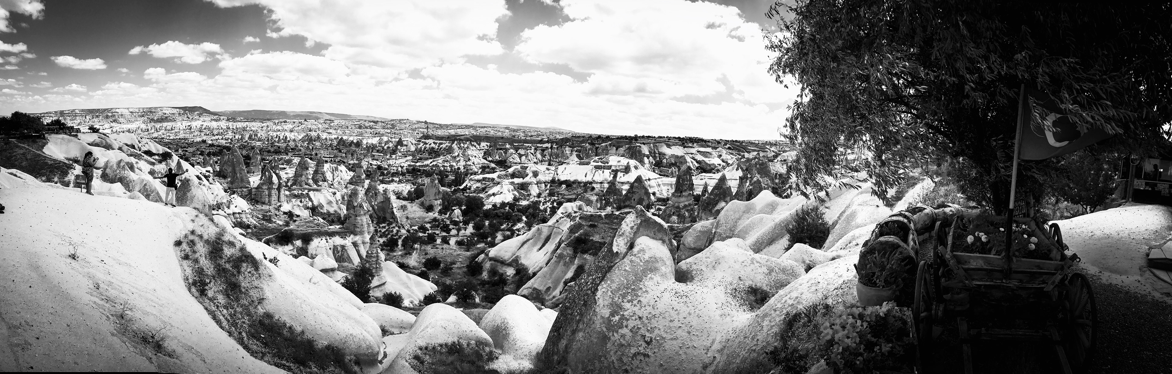 Just one of the many incredible vista's in and around Cappadocia.