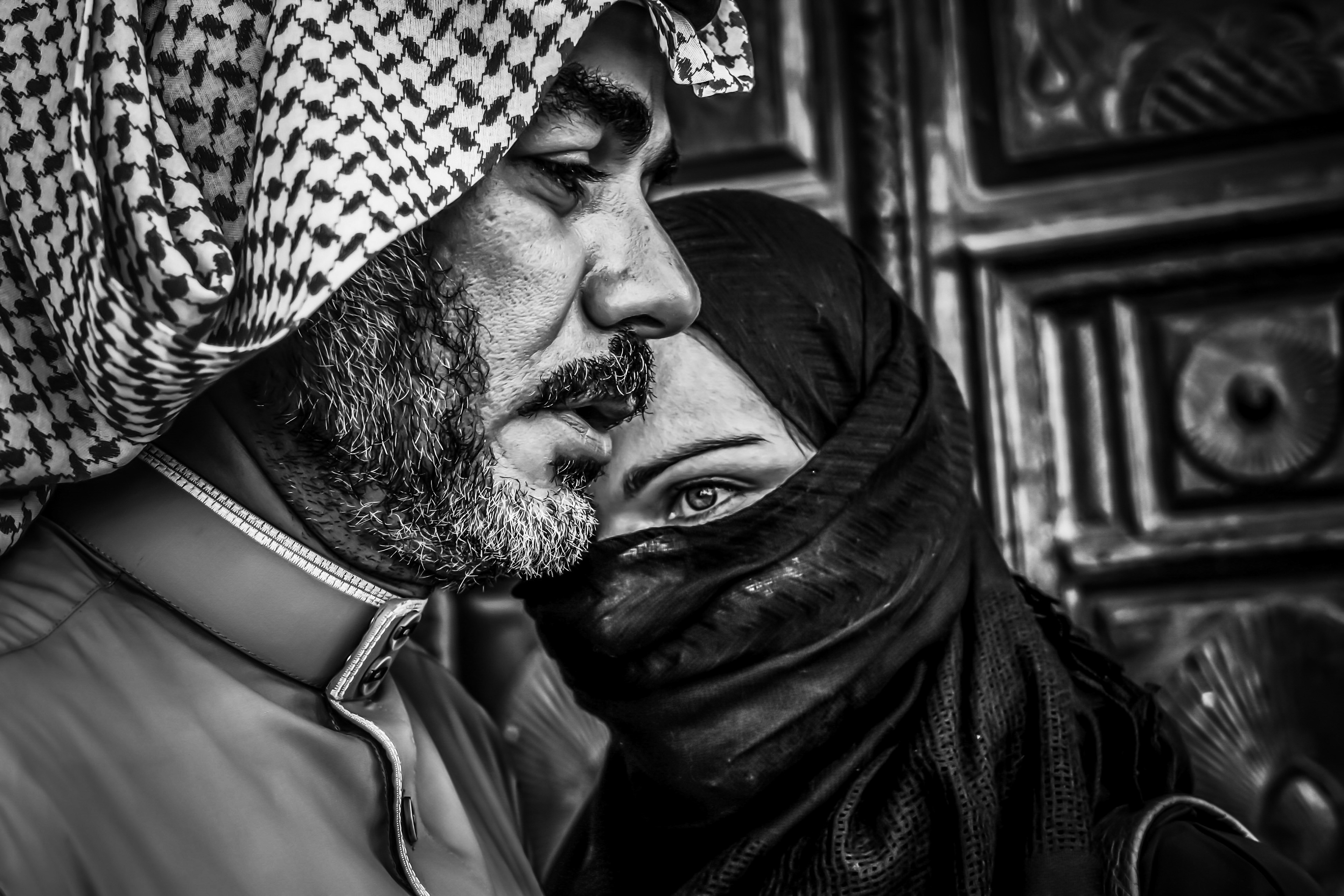 A tender moment captured