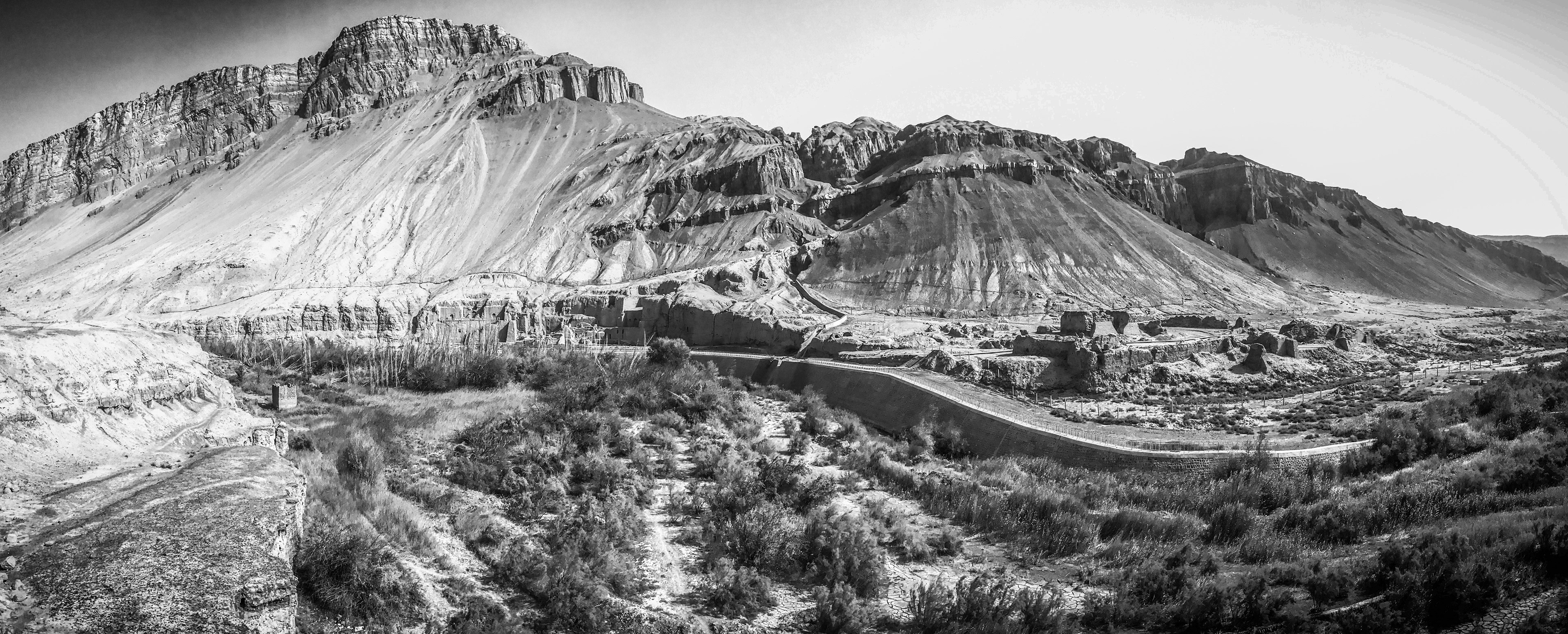 An example of the incredible landscape in this region