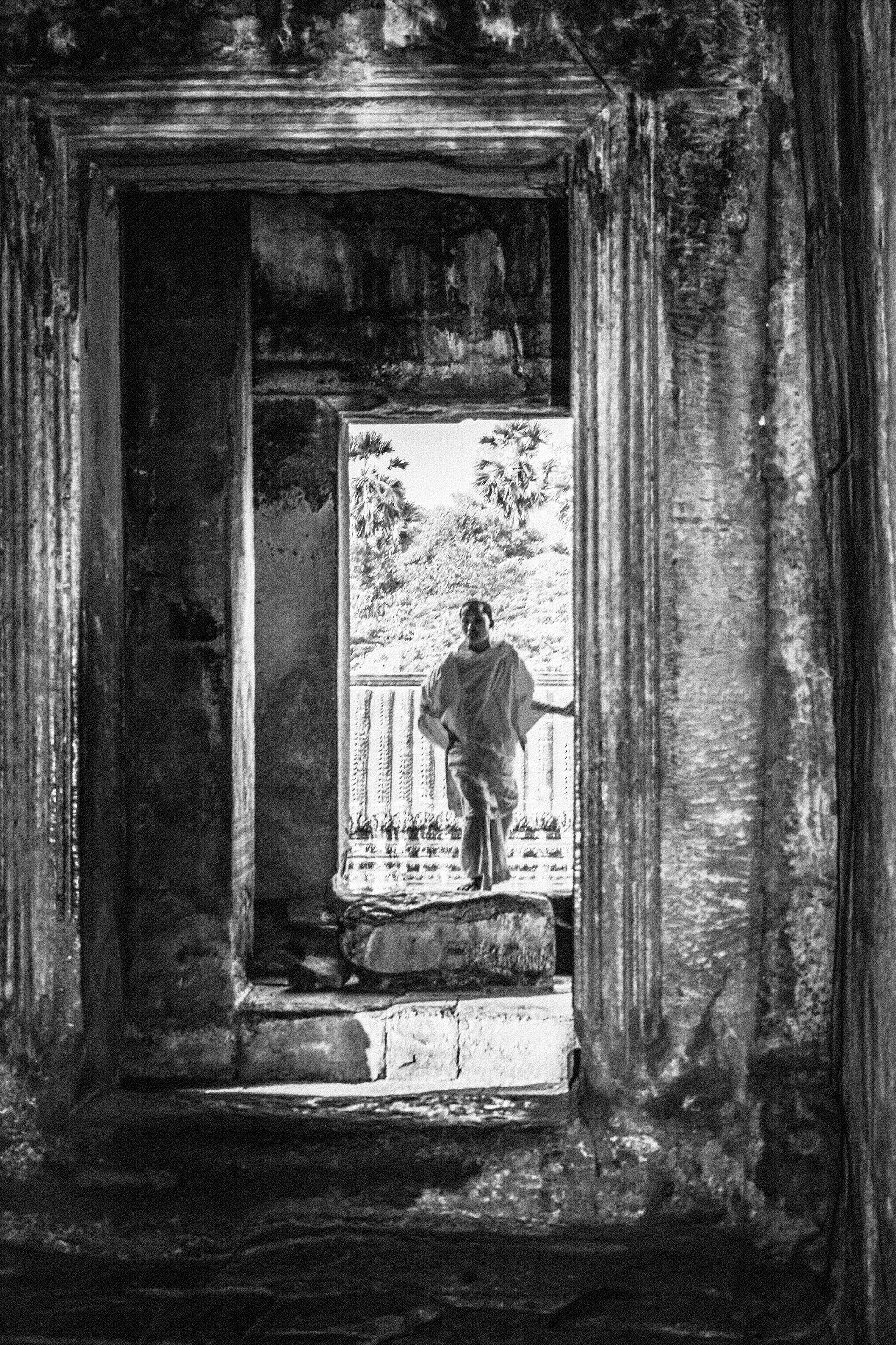 Angkor Wat Monk