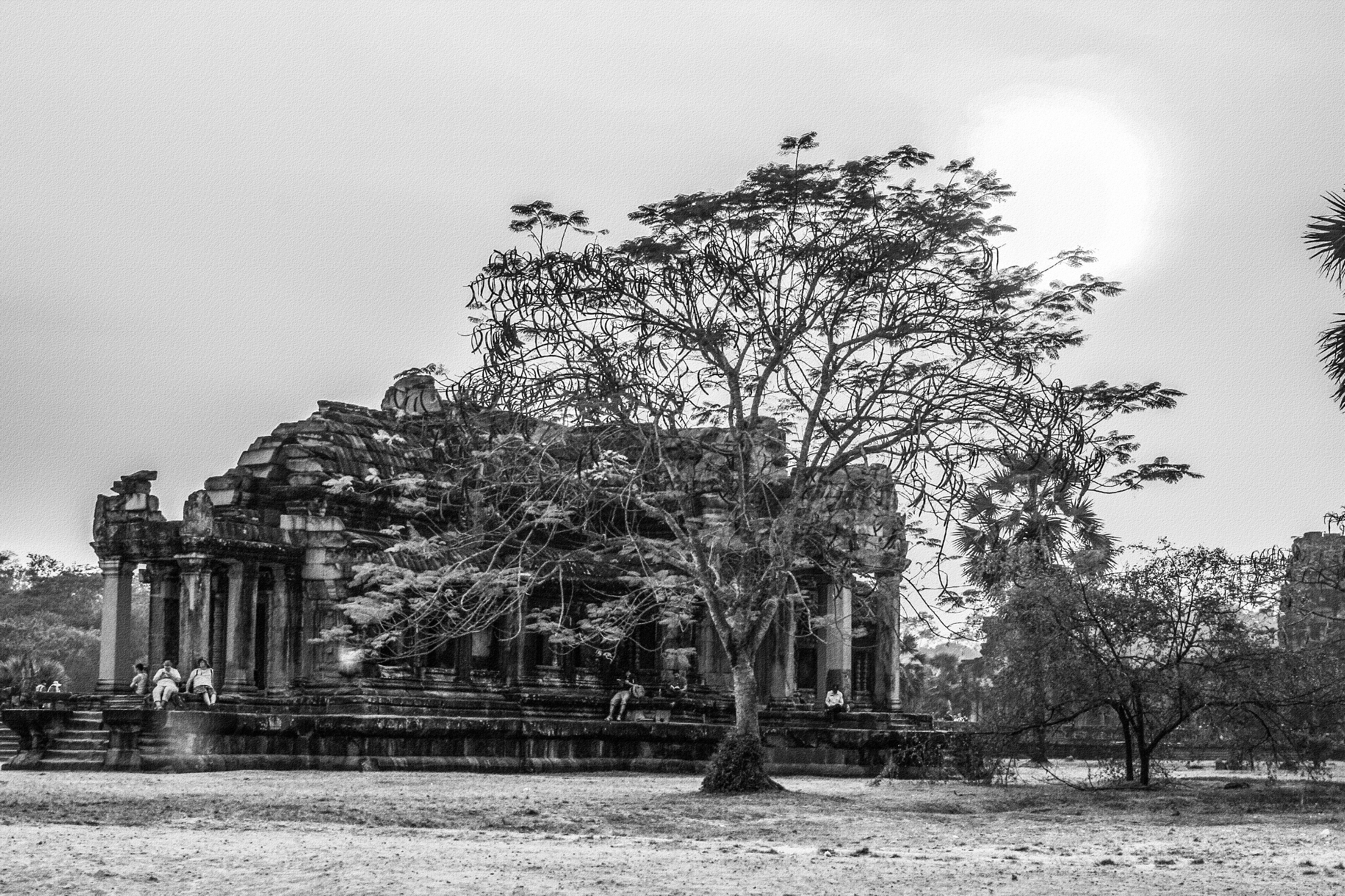 The old library at Angkor Wat
