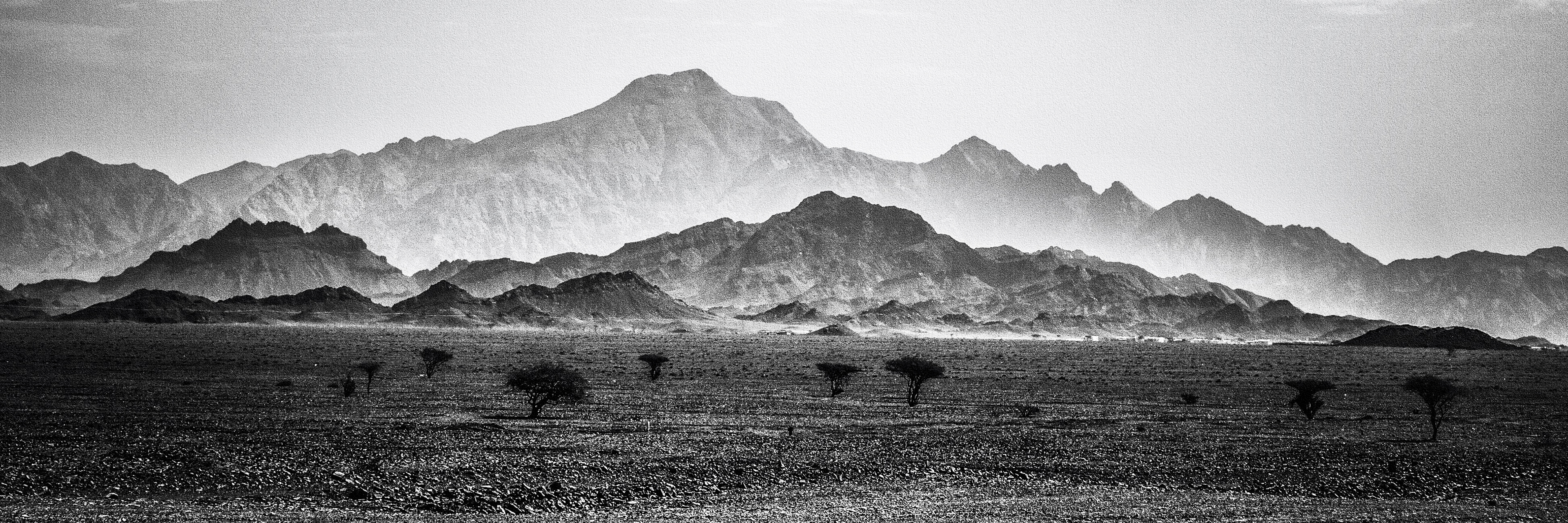 An example of the landscape in-between Ul Ula and Jeddah.