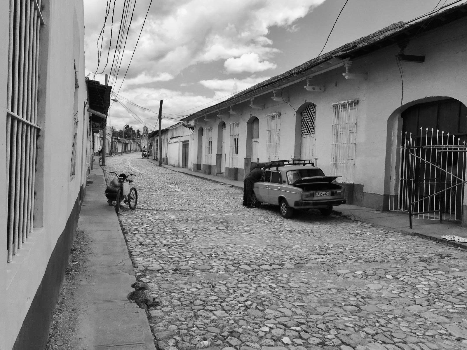 Things always need fixing in Cuba.