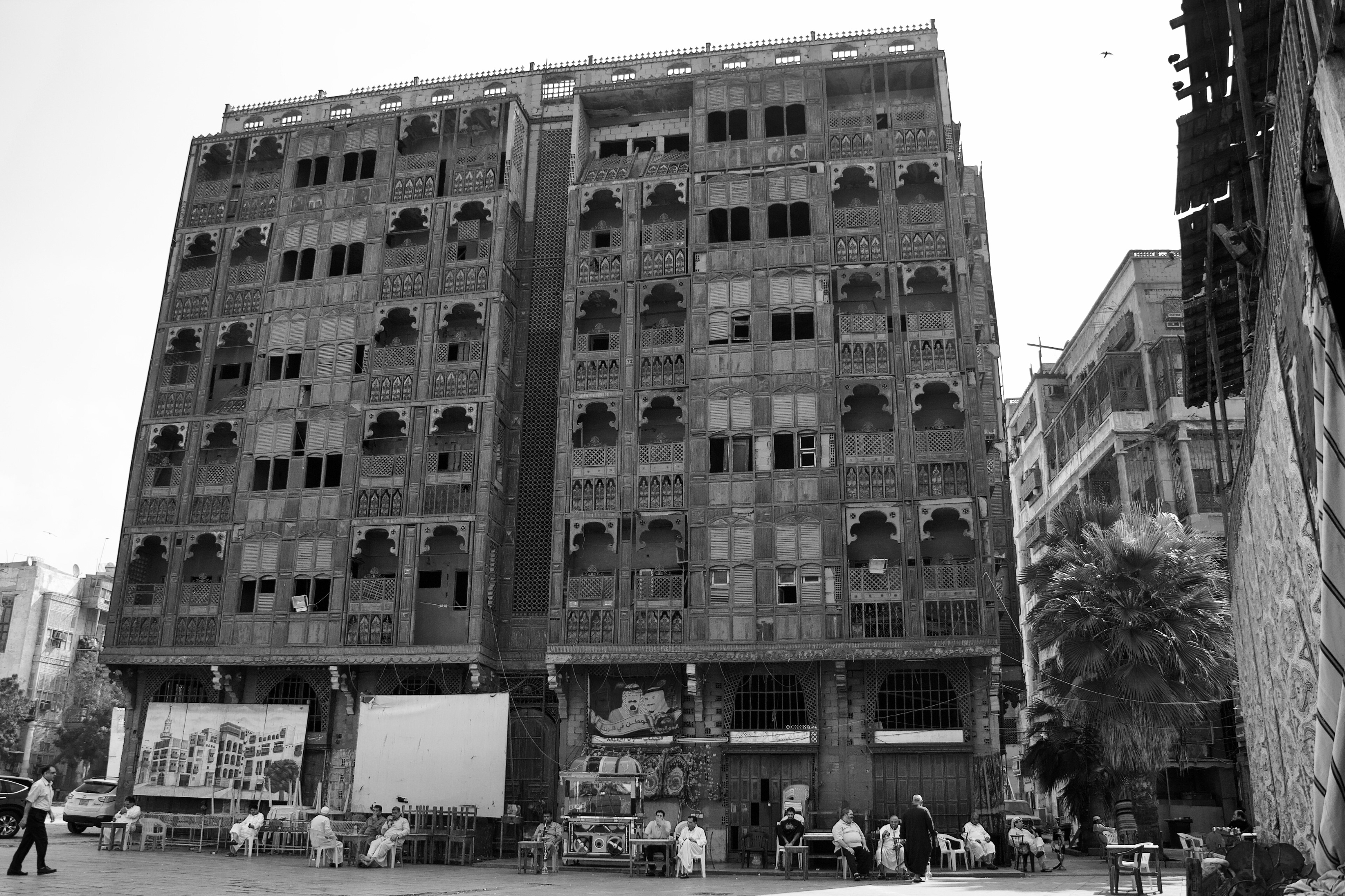 The Beit Bajanaid one of the most famous landmarks in Old Jeddah