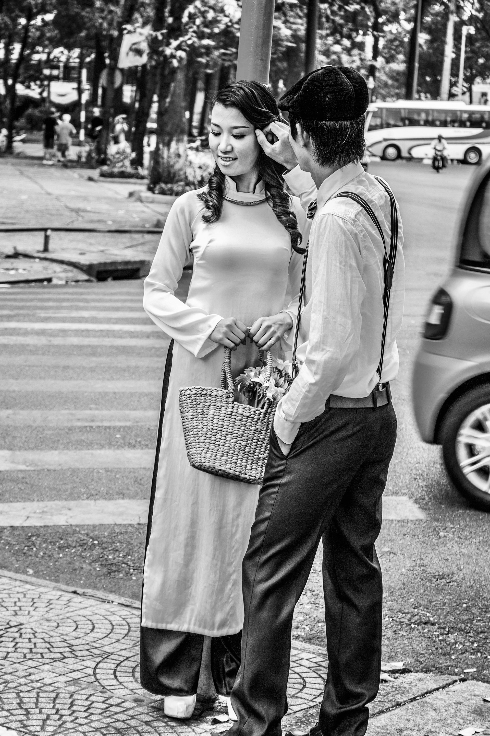 A tender moment captured