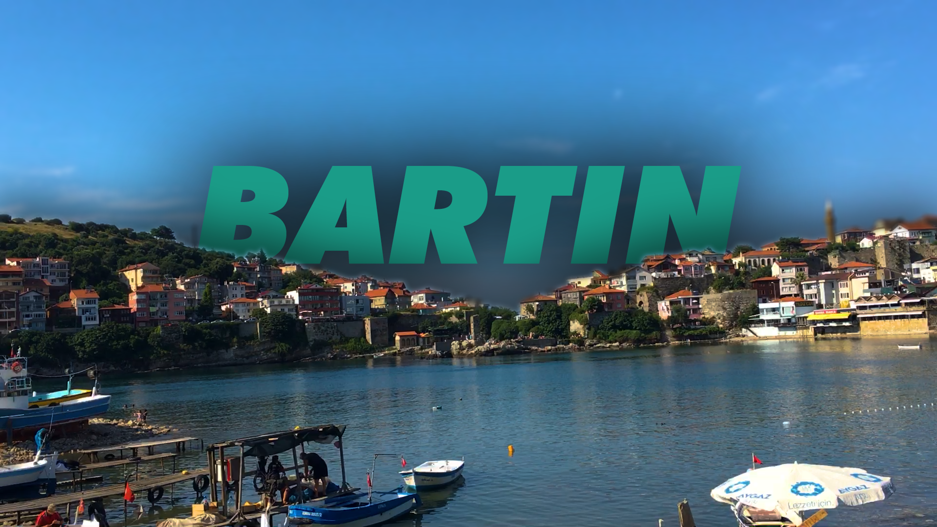 Bartın gezisi videomun youtube kapak fotoğrafı