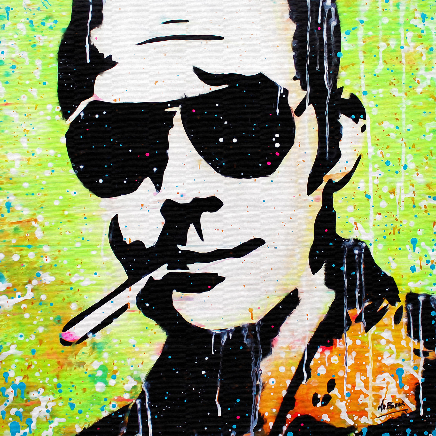 "Hunter S. Thompson"