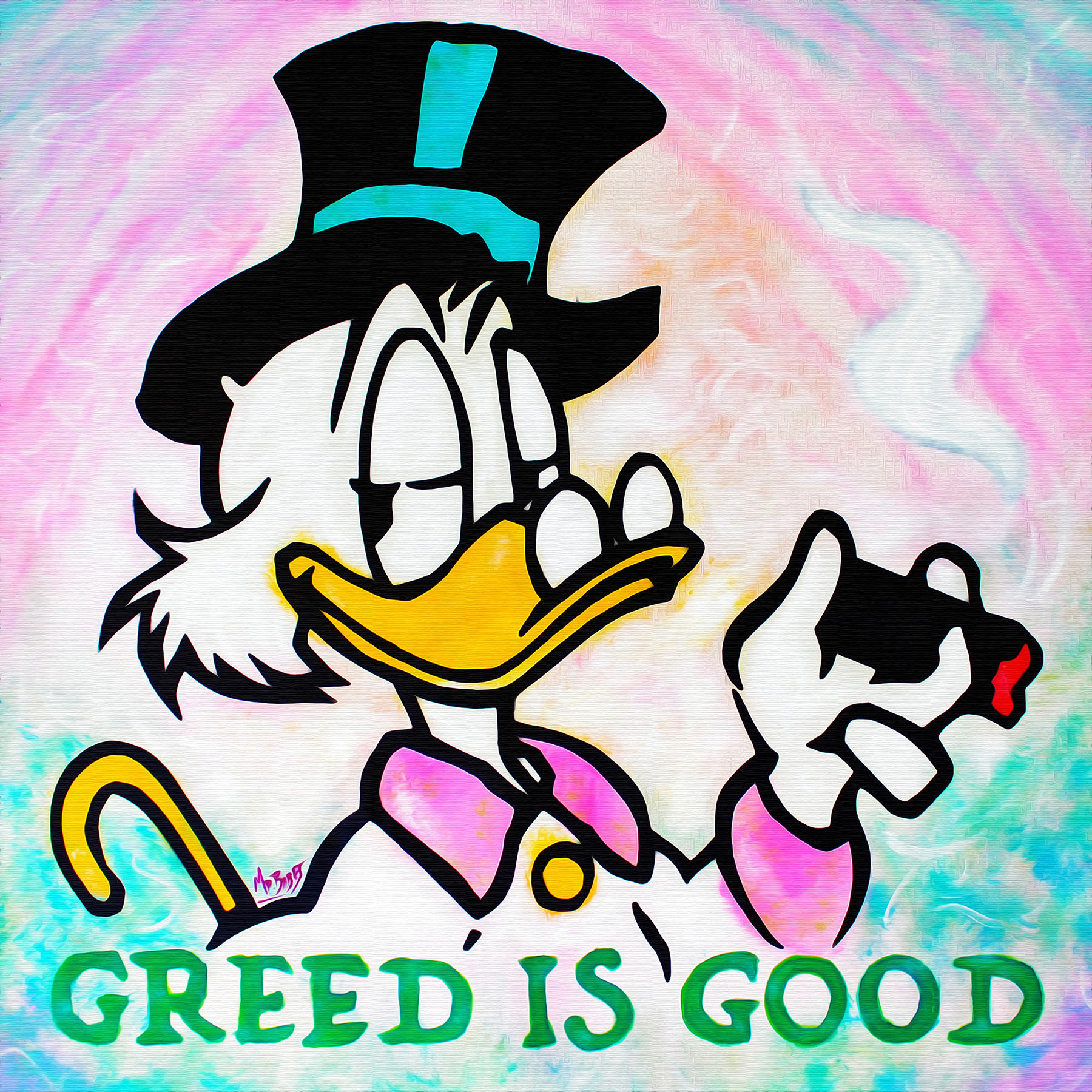 "Scrooge McDuck"