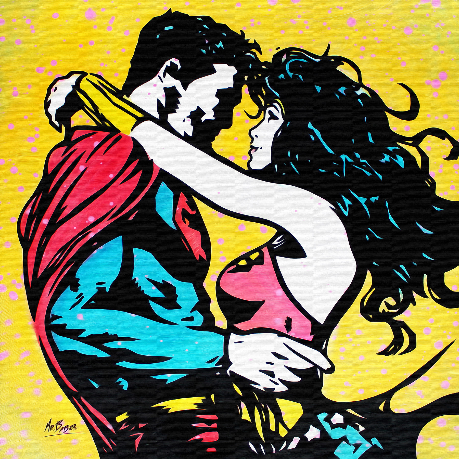 "When A Superman Loves A Wonder Woman"