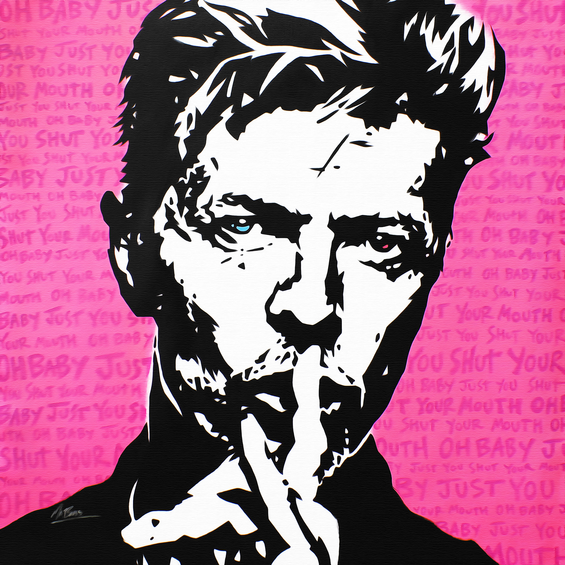 "David Bowie: Shh"
