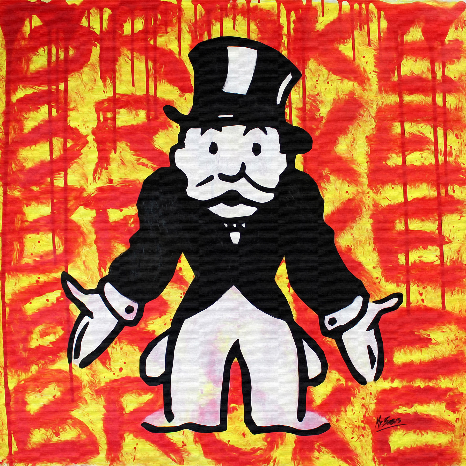 "Mr. Monopoly (Broke)"