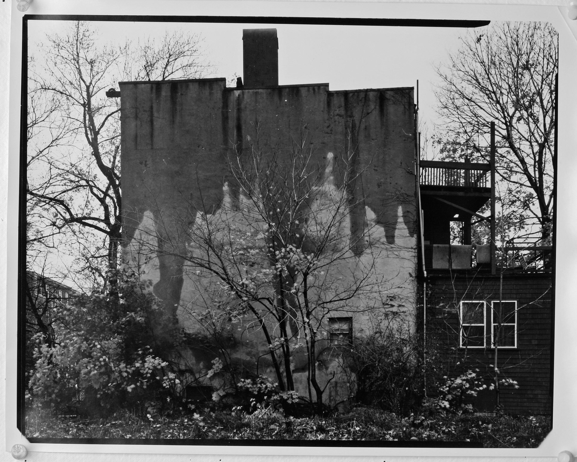 Wet Building ~20"w x 16"h