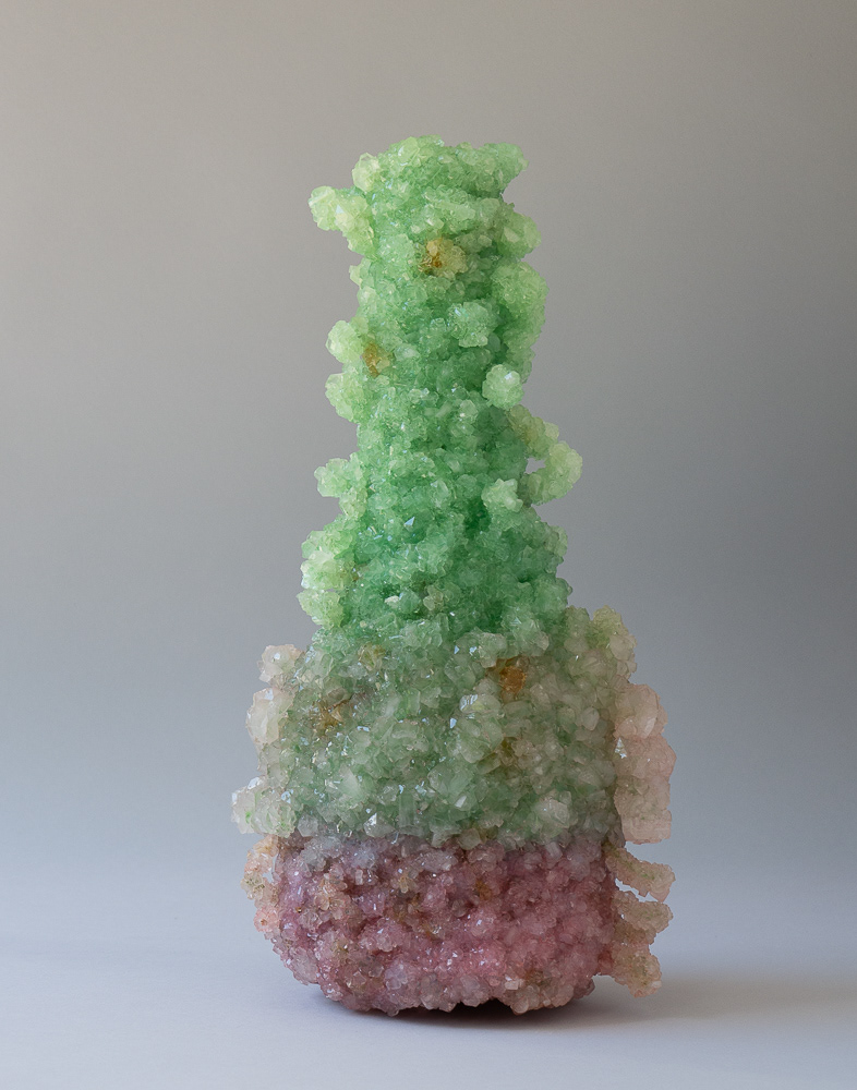Candy~13"h x 7"dia x4"D