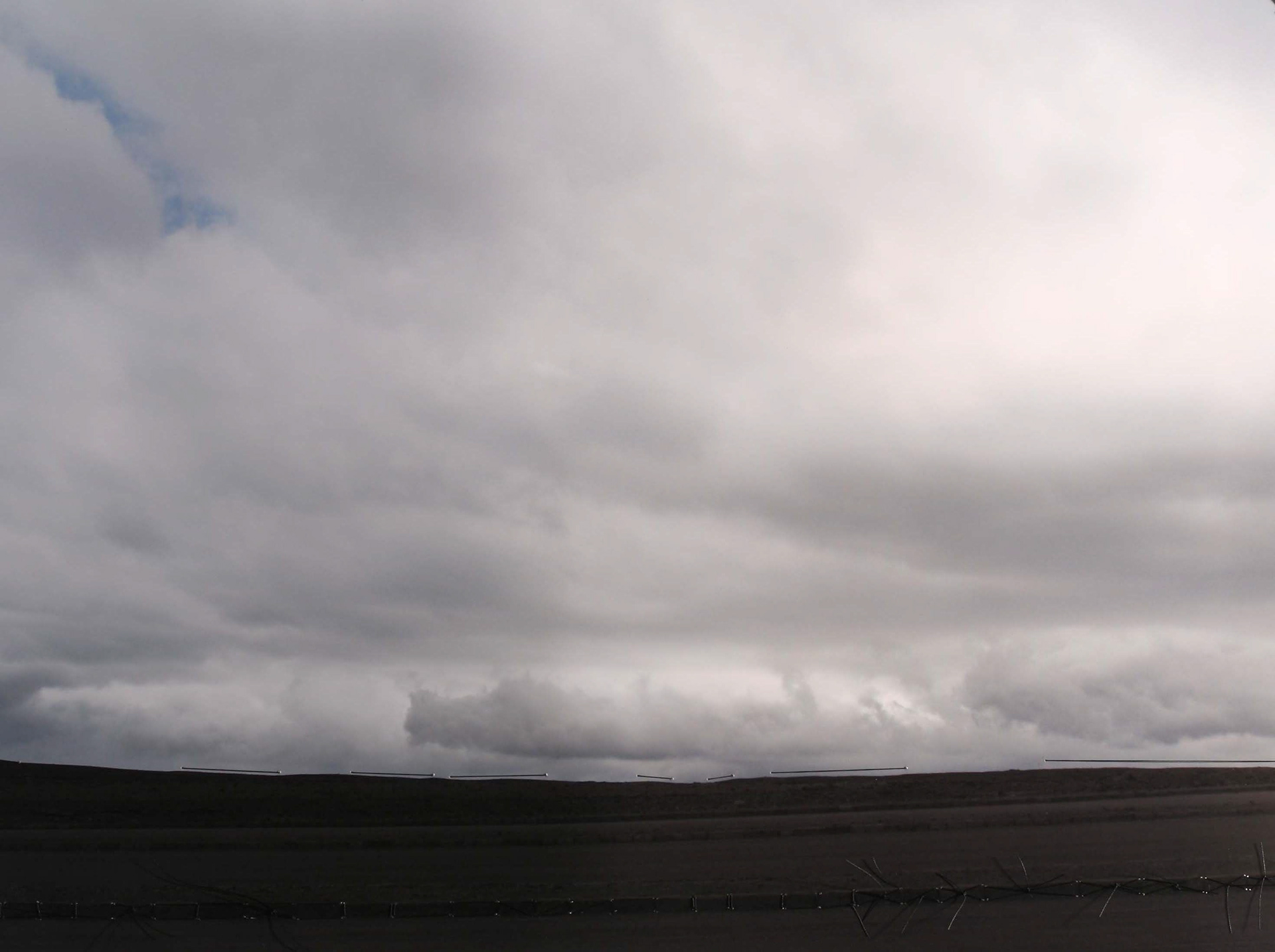 volcano~30"w x 20" h