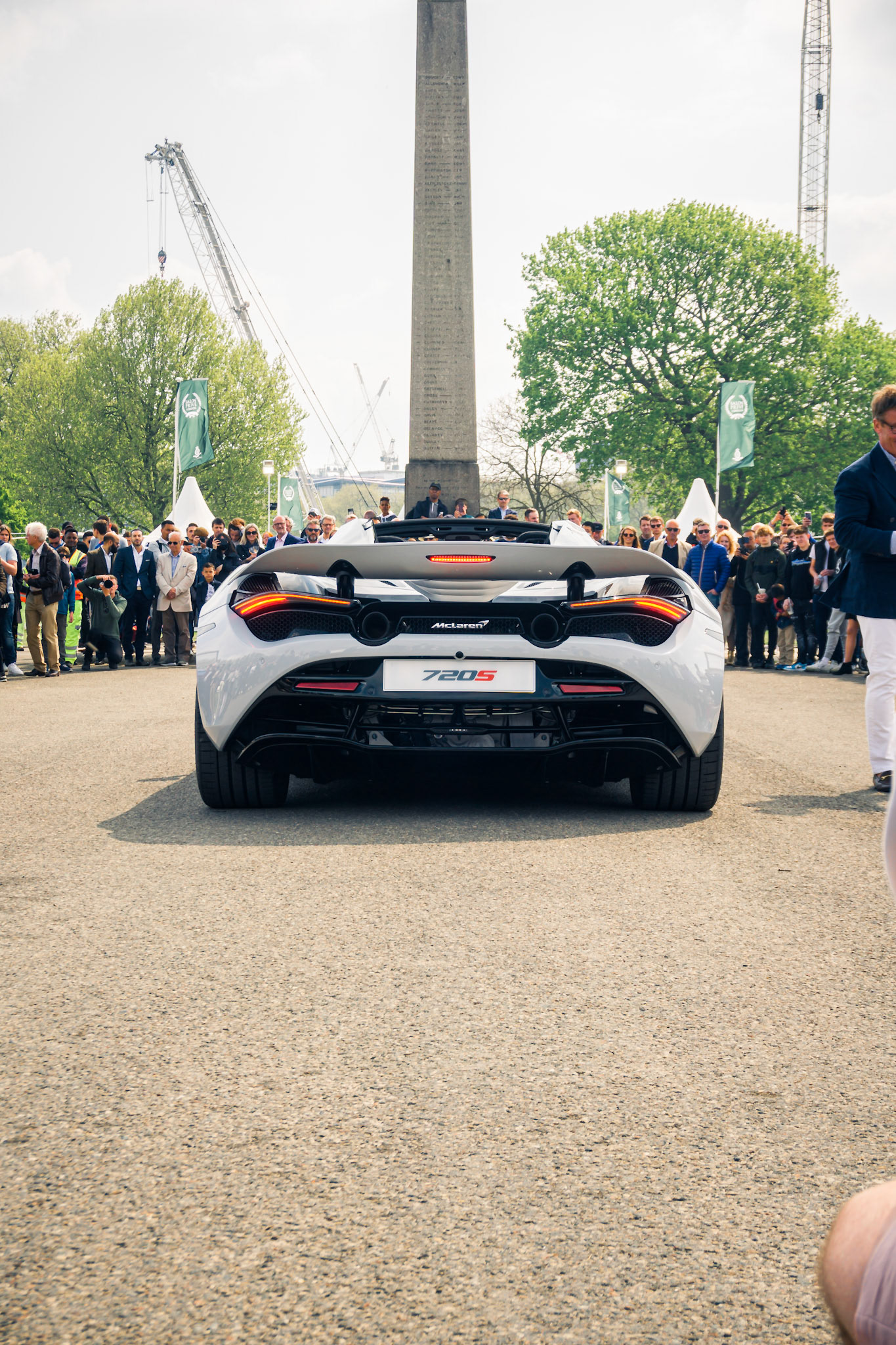 McLaren 720s Spider