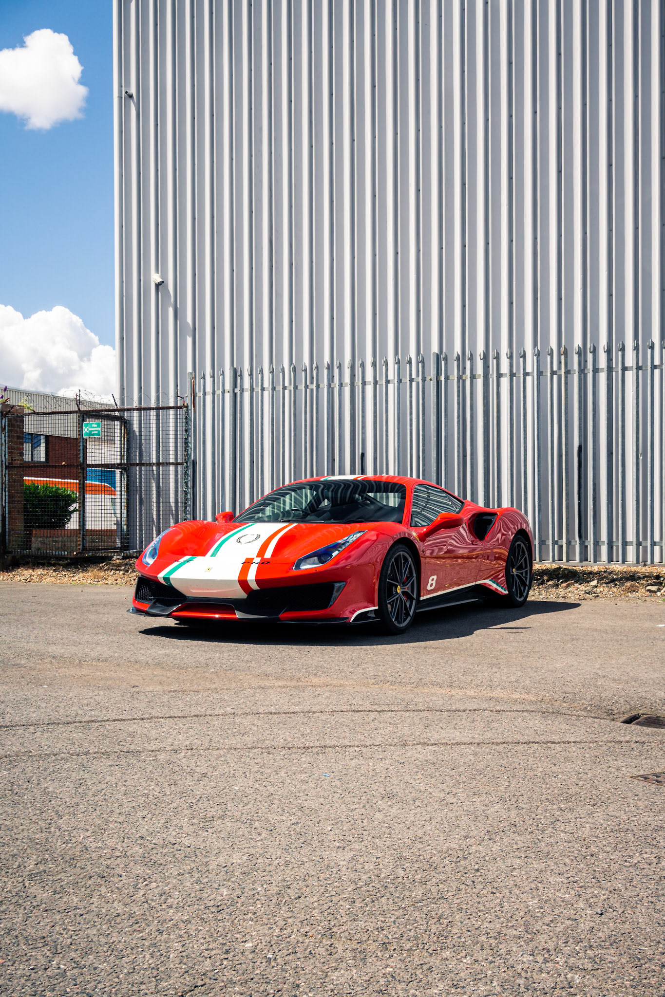 Ferrari 488 Pista Piloti