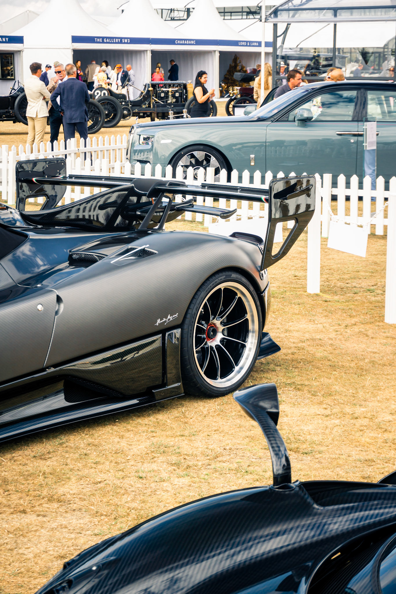 Pagani Zonda Oliver Evolution