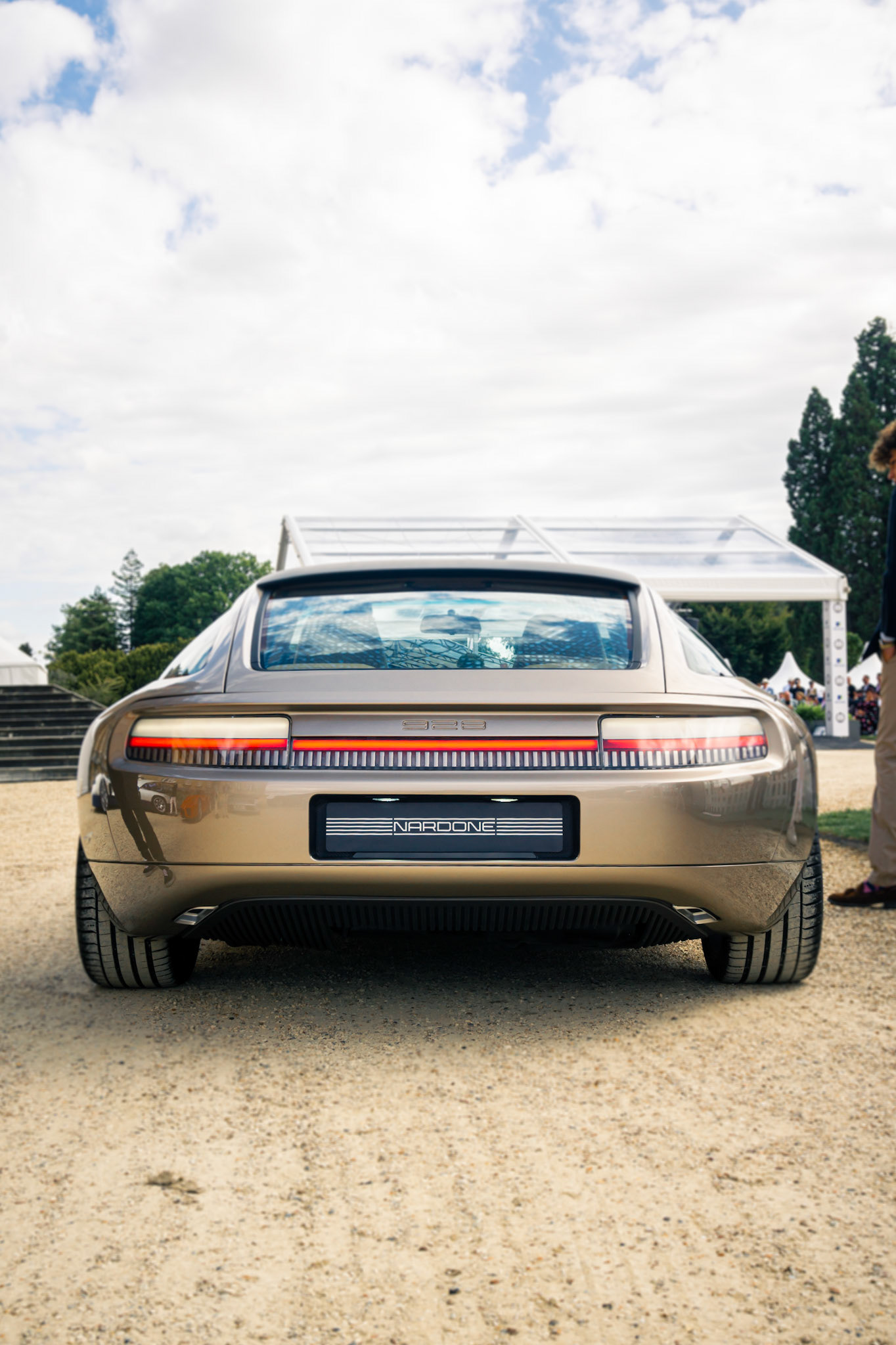Porsche Nardone 928 re-build