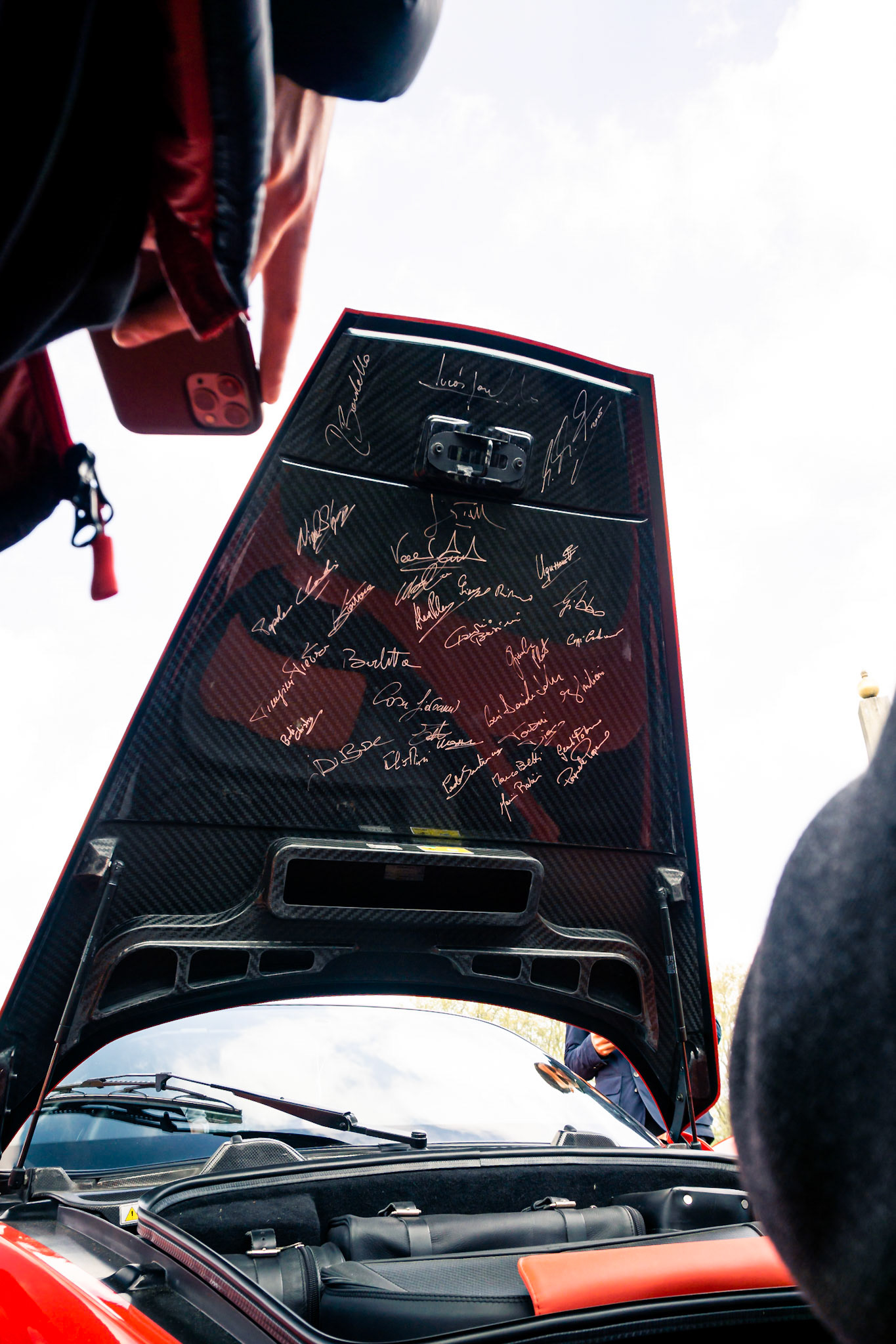 Signed Enzo bonnet